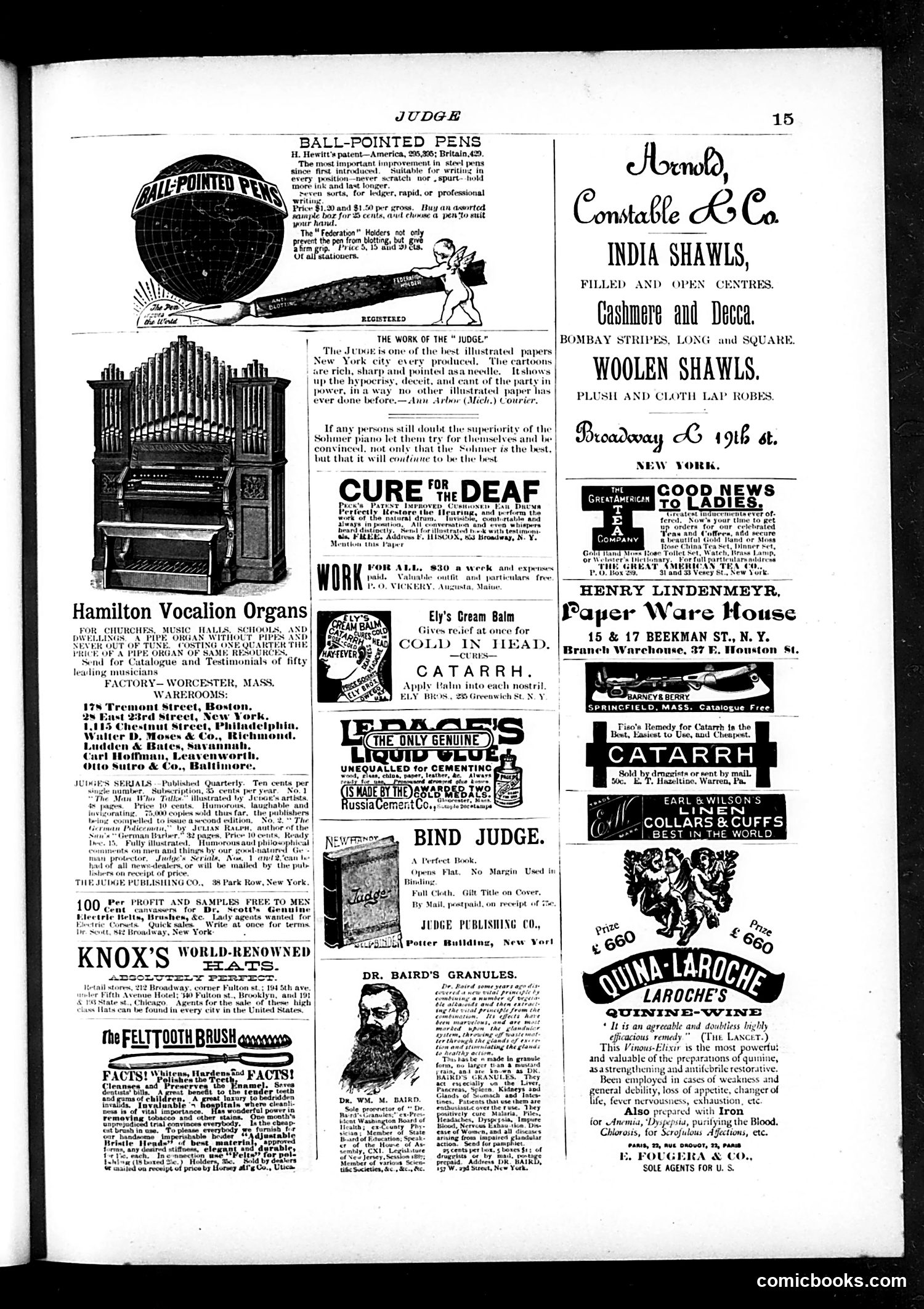 Judge — December 3, 1887 — page 15 of 16