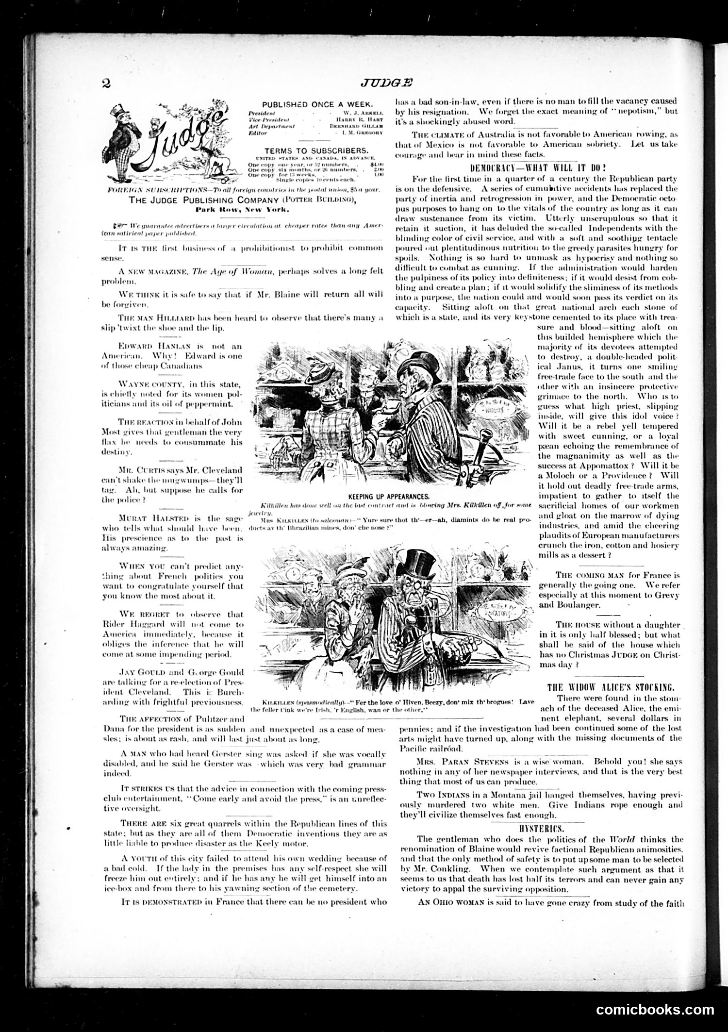 Judge — December 10, 1887 — page 2 of 16
