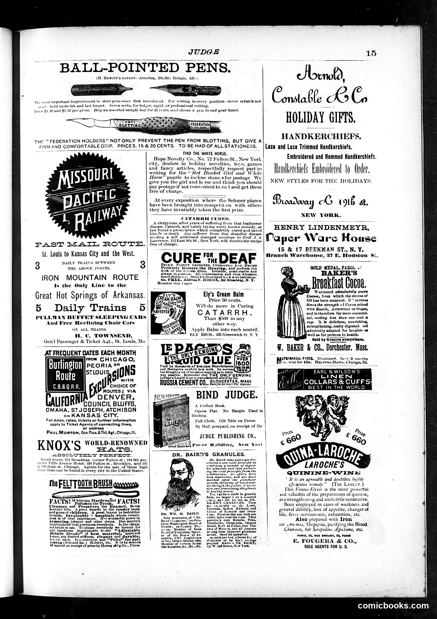 Judge — December 10, 1887 — page 15 of 16