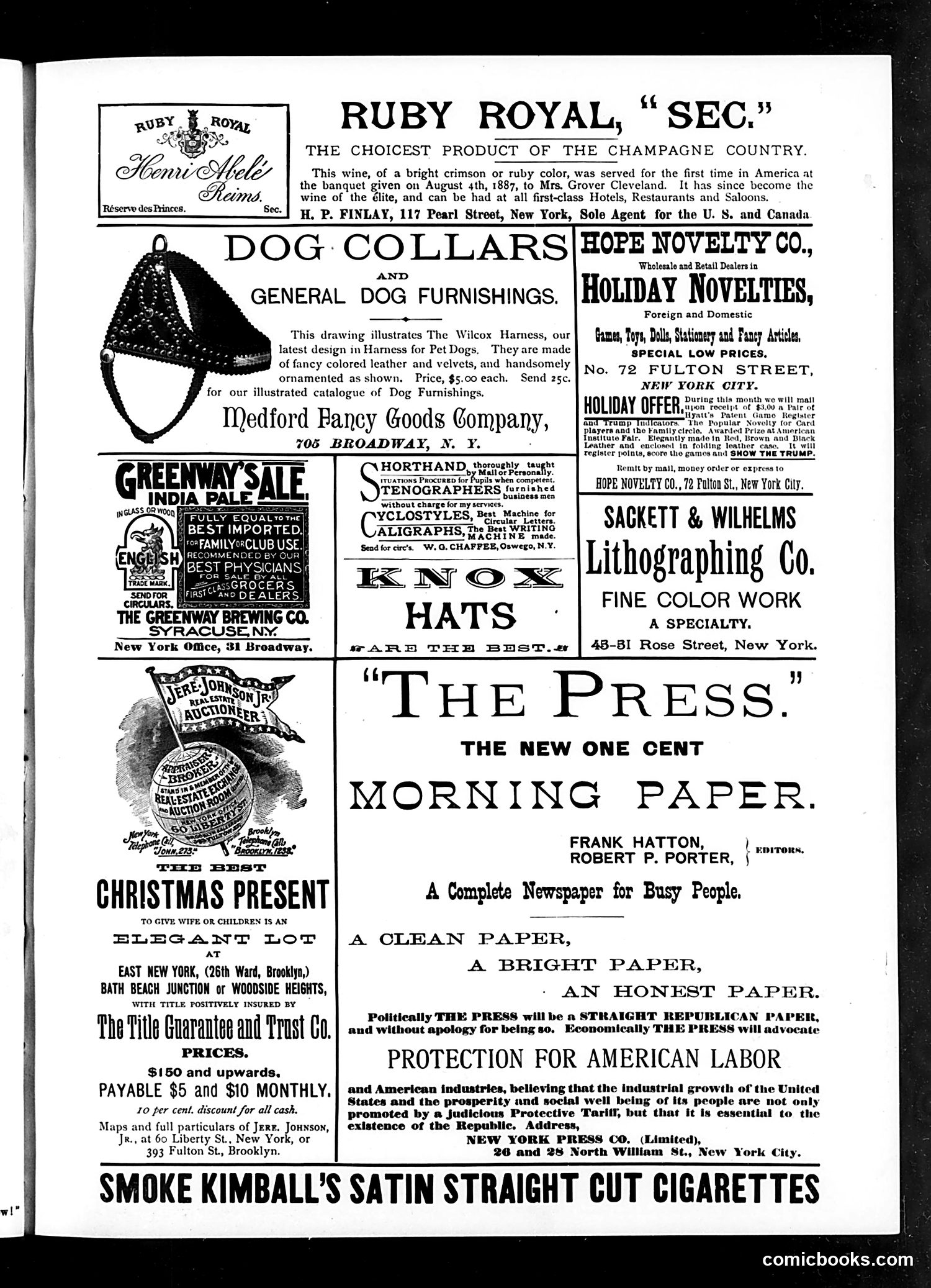 Judge — December 1887 — page 43 of 45