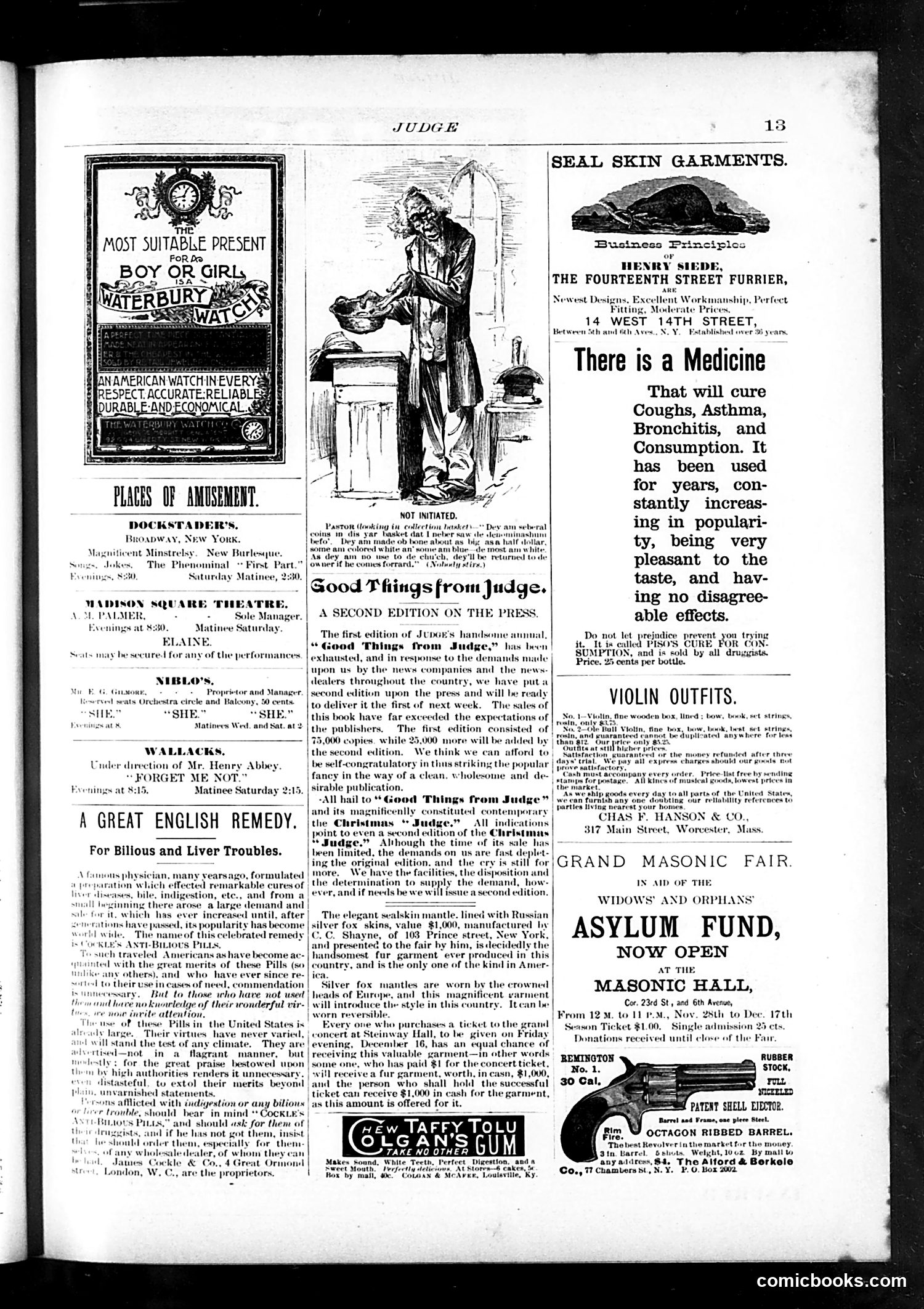Judge — December 17, 1887 — page 13 of 16