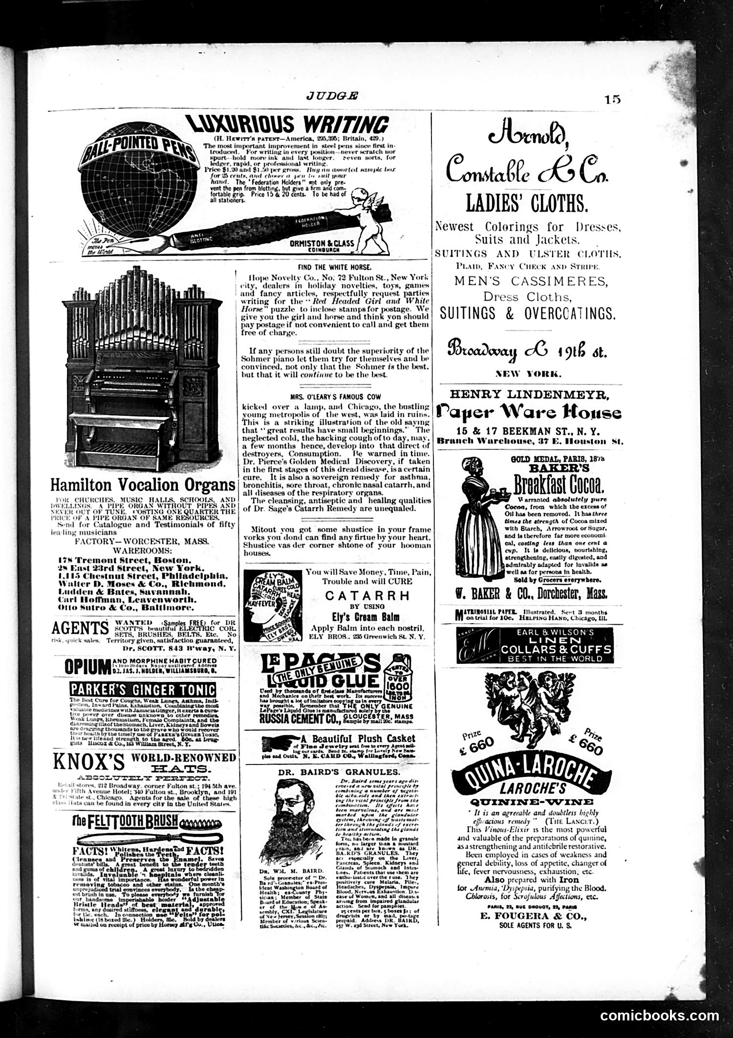 Judge — December 17, 1887 — page 15 of 16