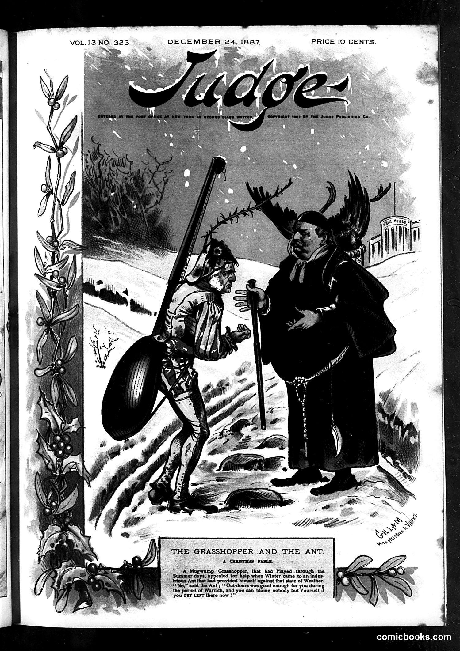 Judge — December 24, 1887