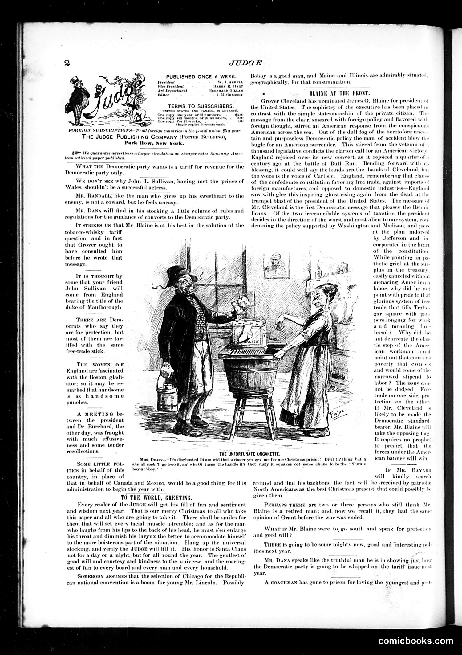 Judge — December 24, 1887 — page 2 of 19
