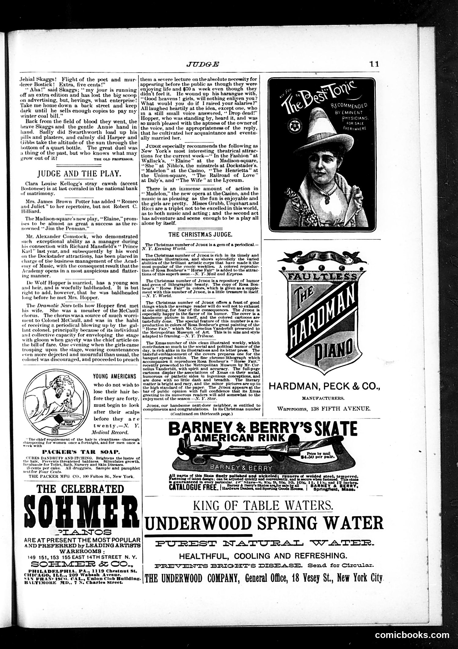 Judge — December 24, 1887 — page 11 of 19