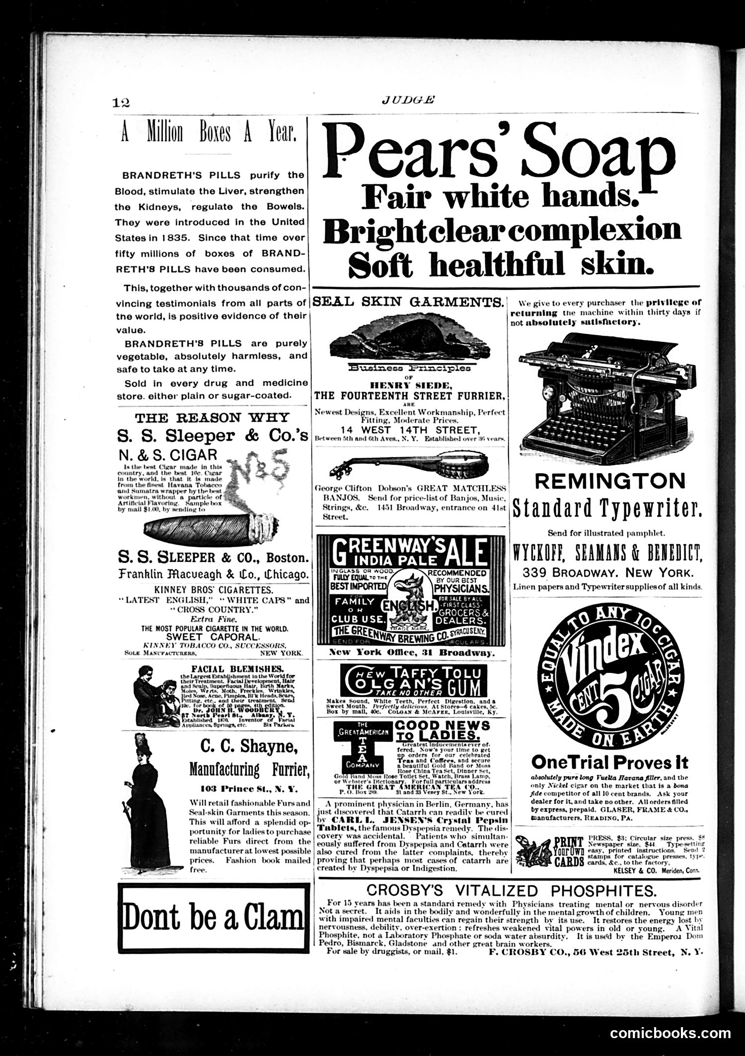 Judge — December 24, 1887 — page 12 of 19