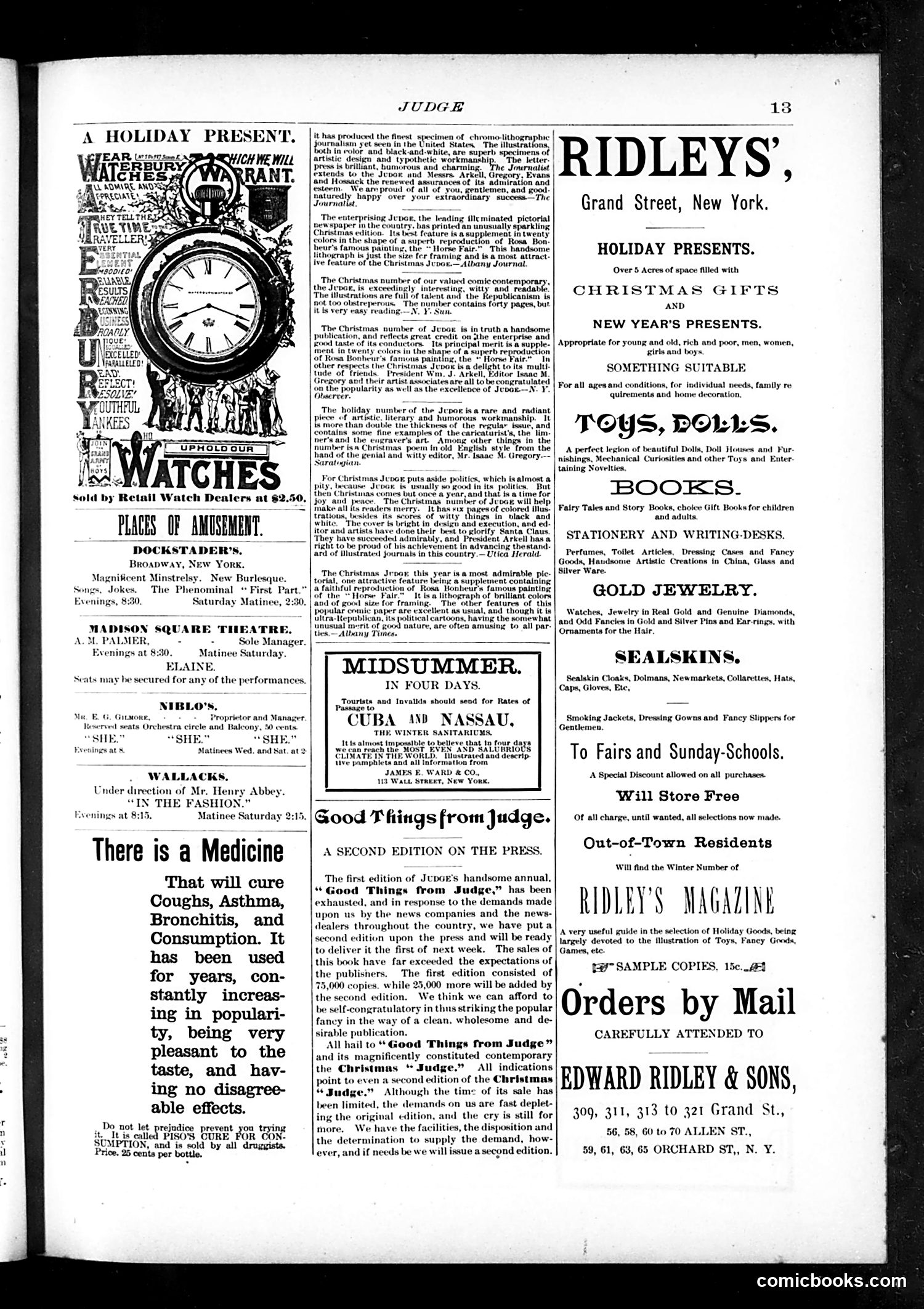 Judge — December 24, 1887 — page 13 of 19