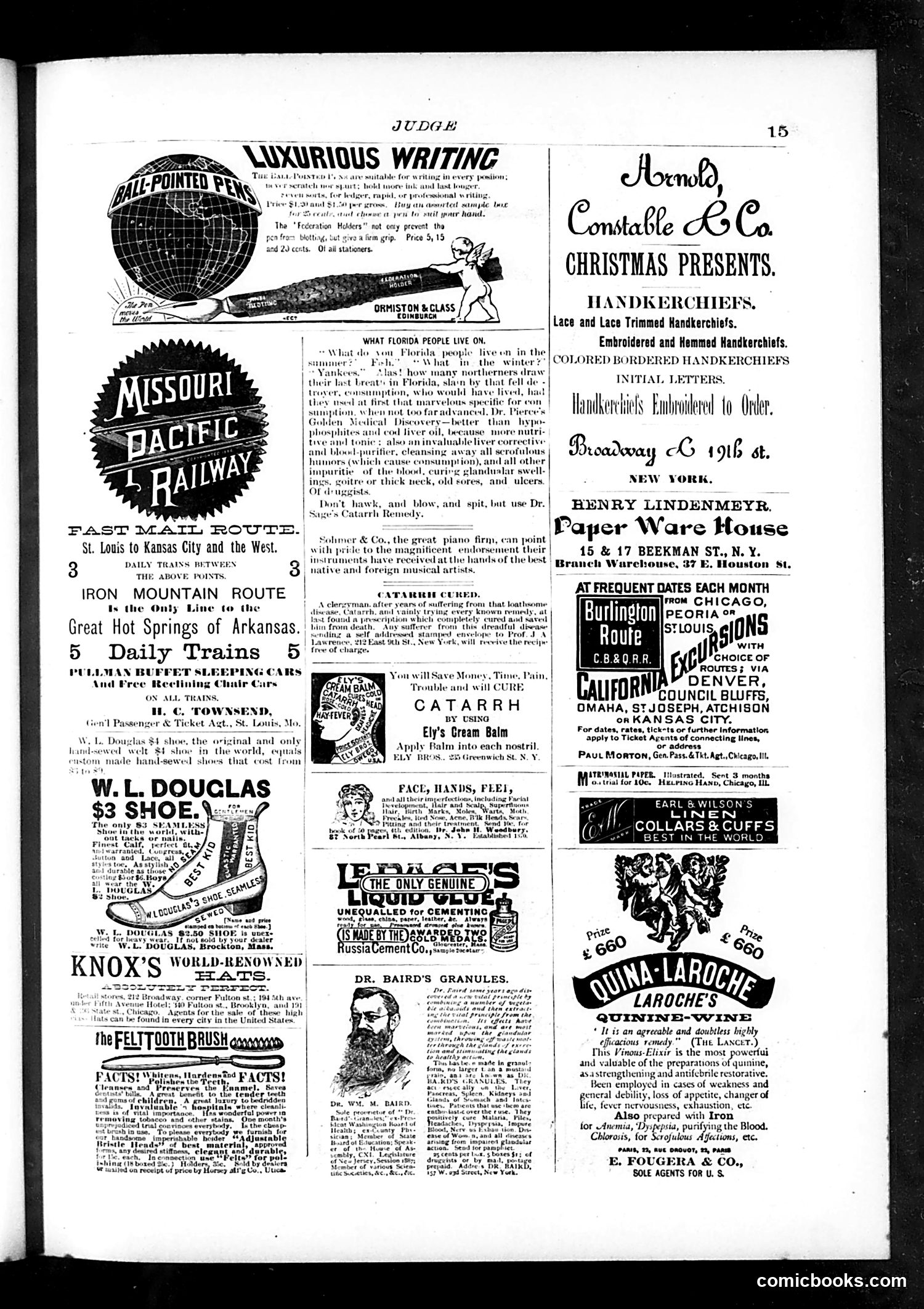 Judge — December 24, 1887 — page 15 of 19