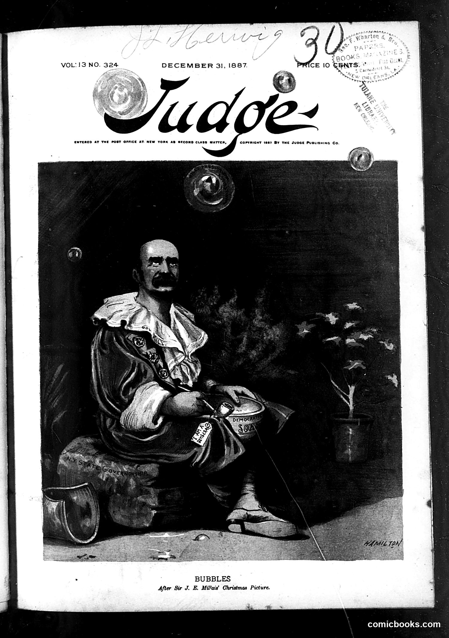 Judge — December 31, 1887