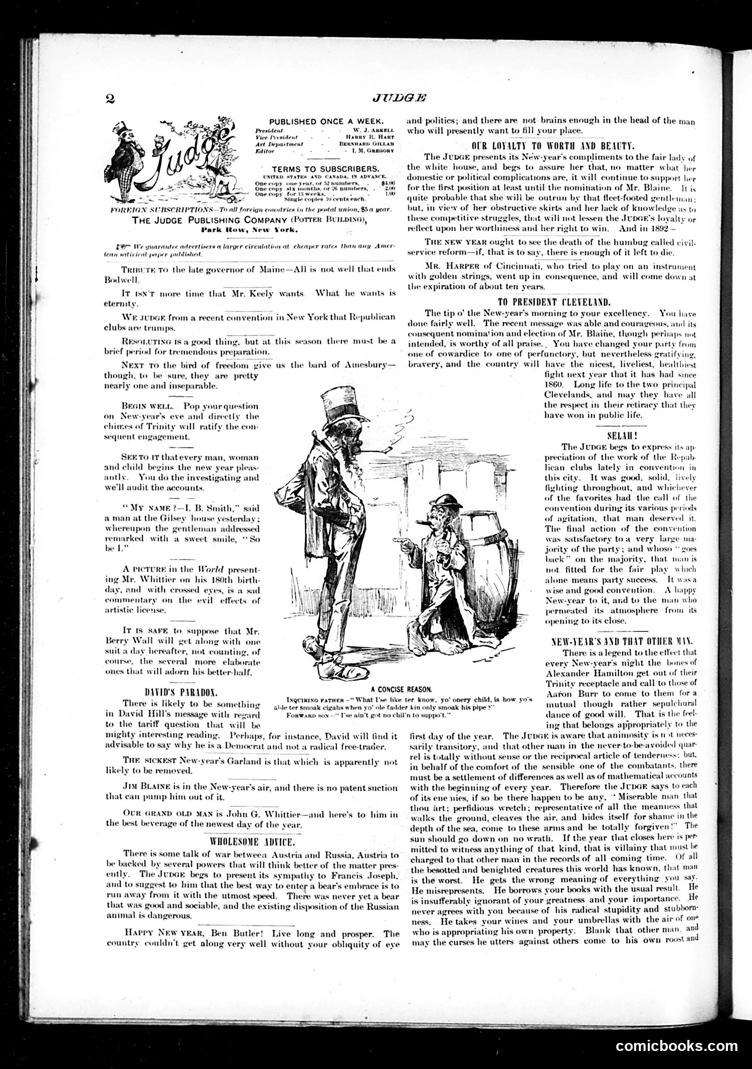 Judge — December 31, 1887 — page 2 of 18