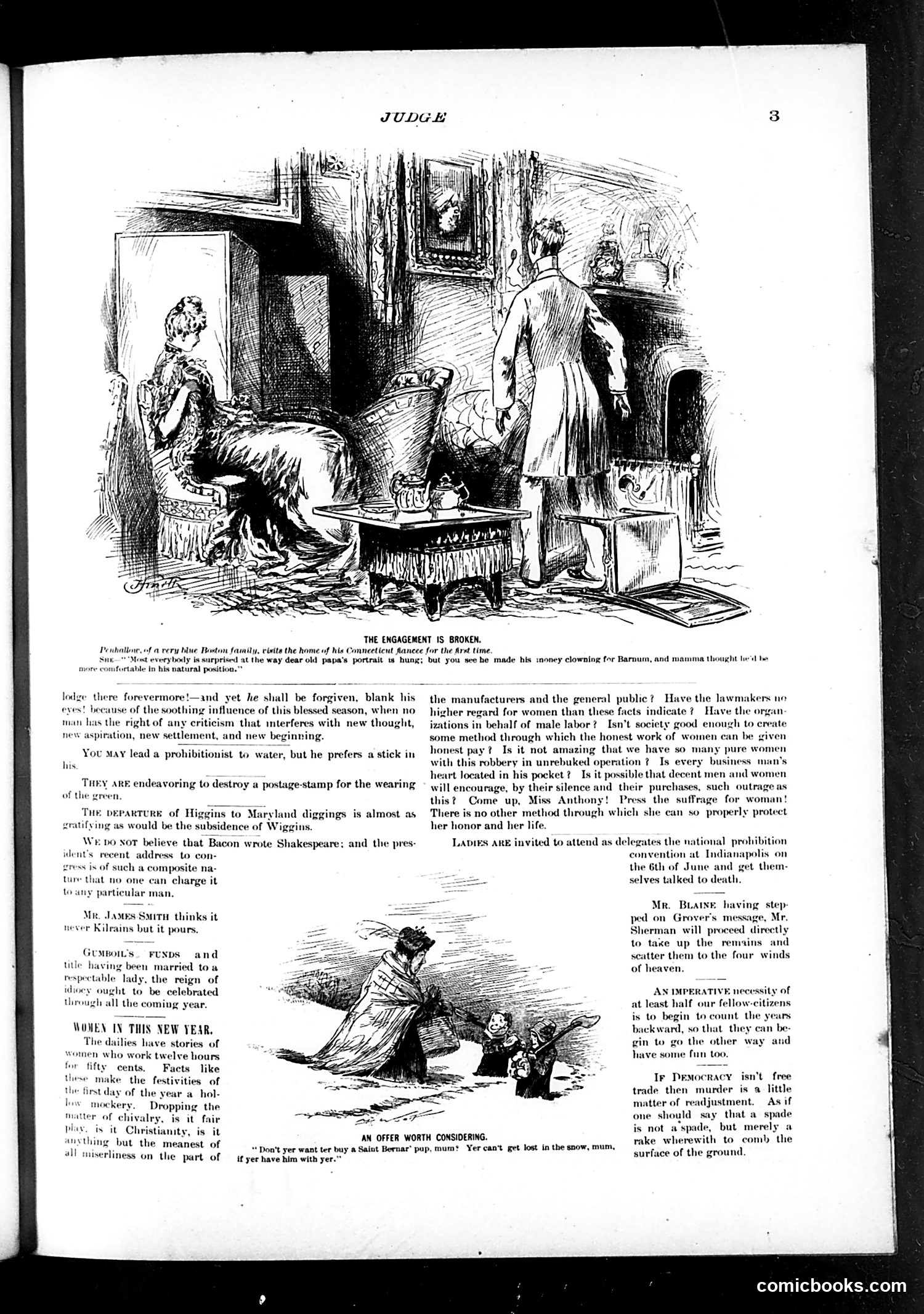 Judge — December 31, 1887 — page 3 of 18
