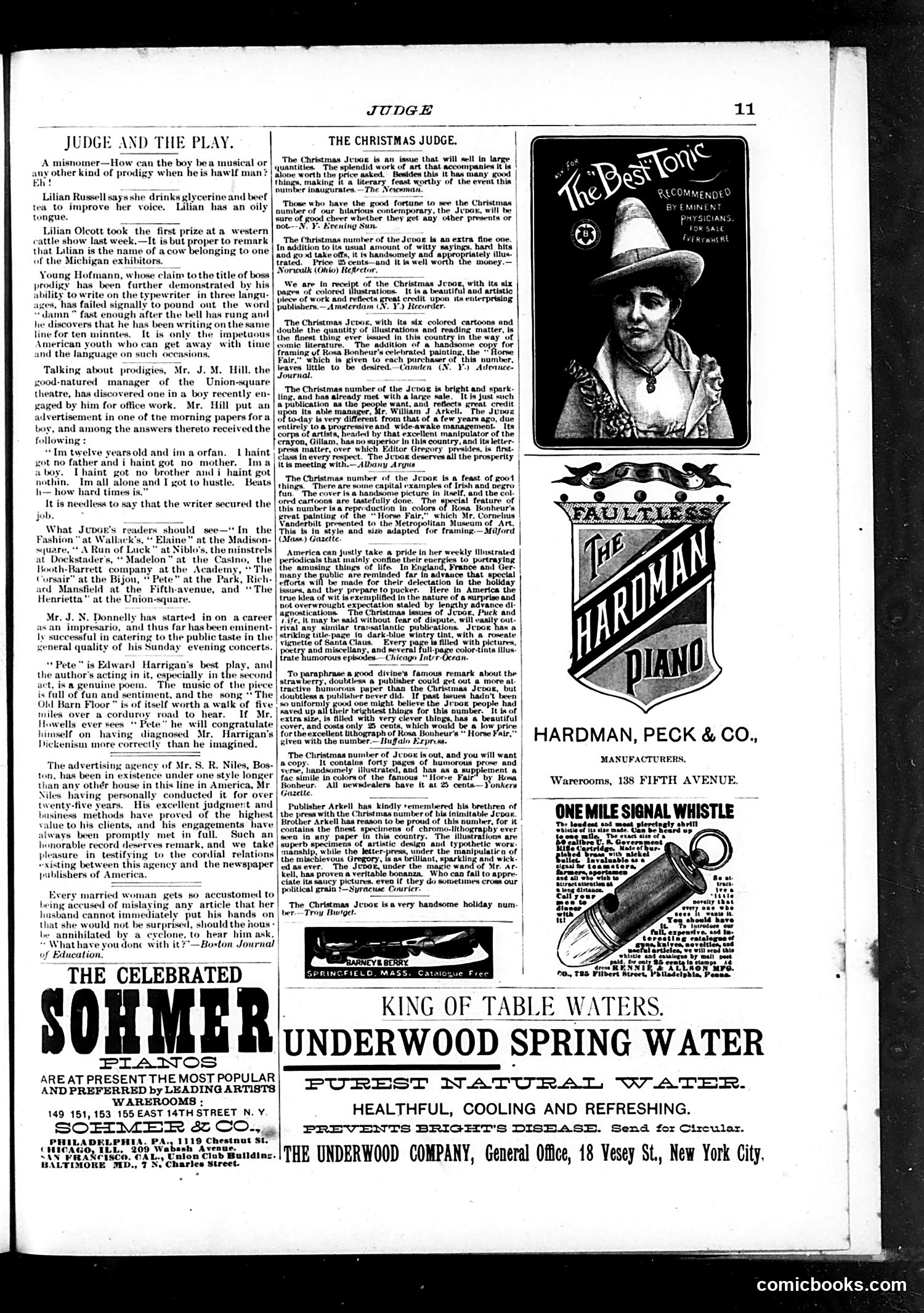 Judge — December 31, 1887 — page 13 of 18