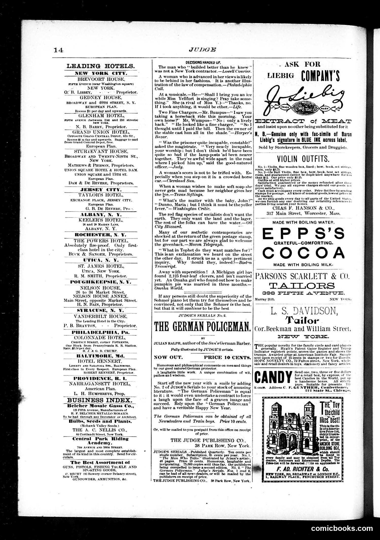 Judge — December 31, 1887 — page 16 of 18