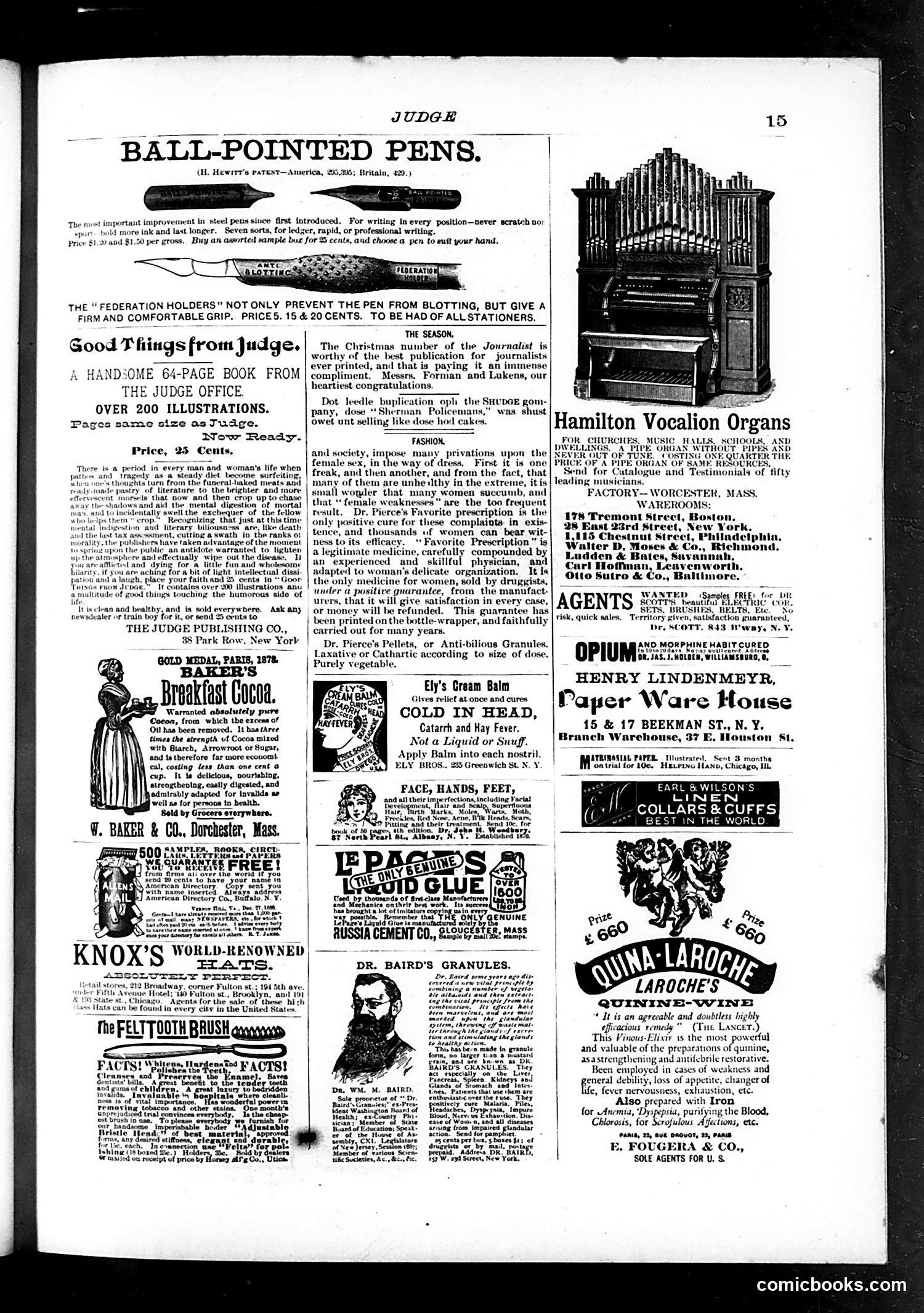 Judge — December 31, 1887 — page 17 of 18