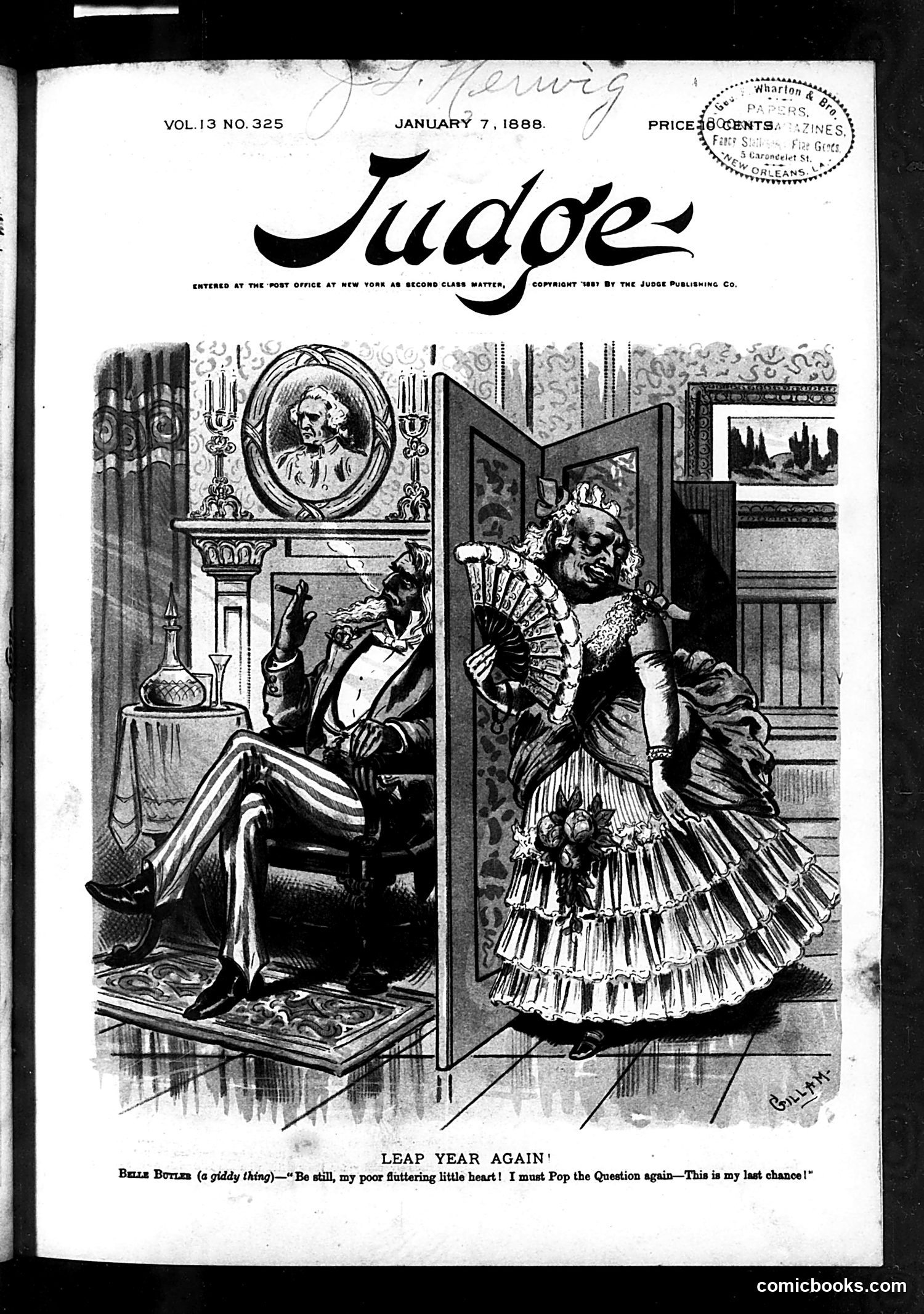 Judge — January 7, 1888