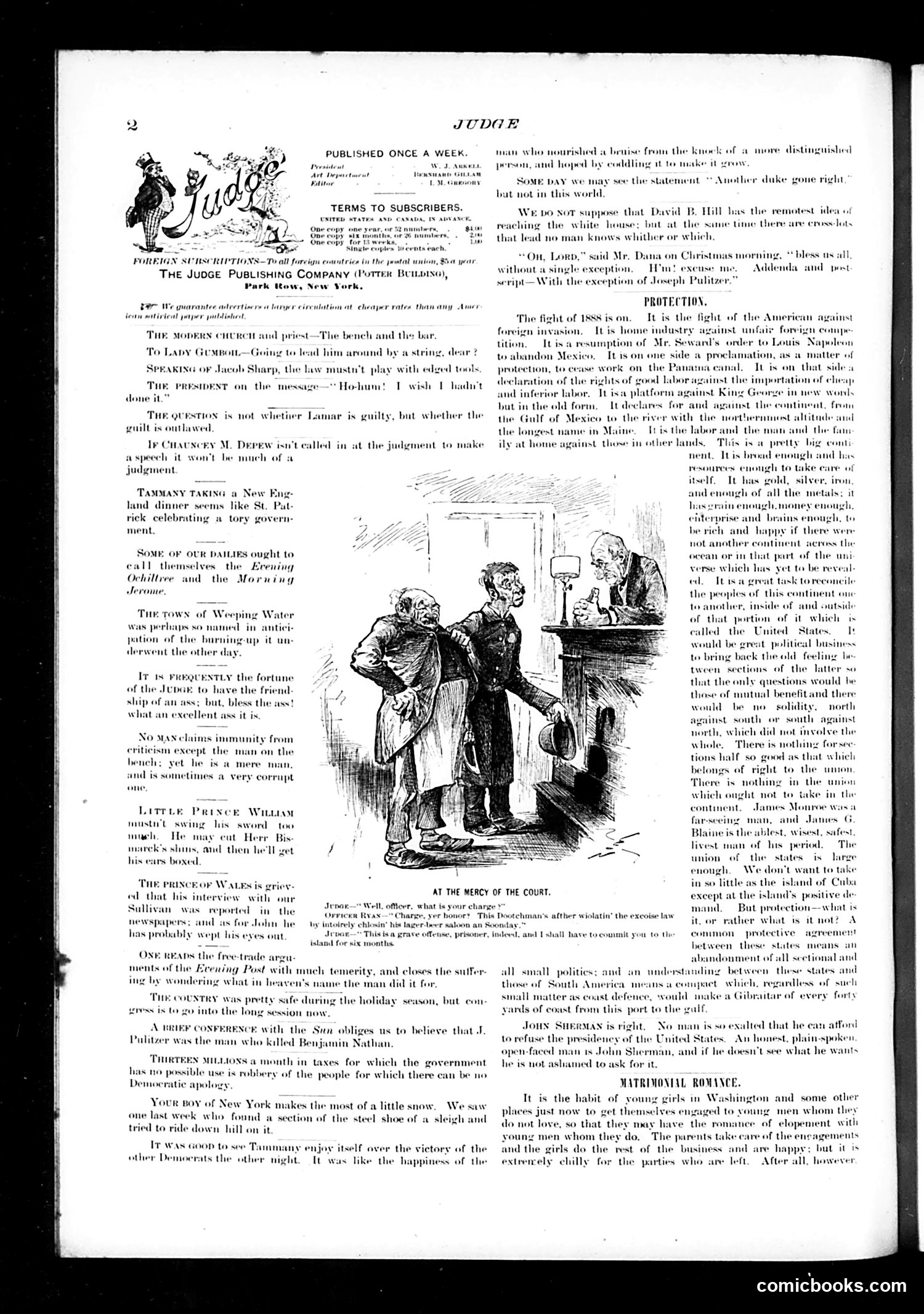 Judge — January 7, 1888 — page 2 of 16
