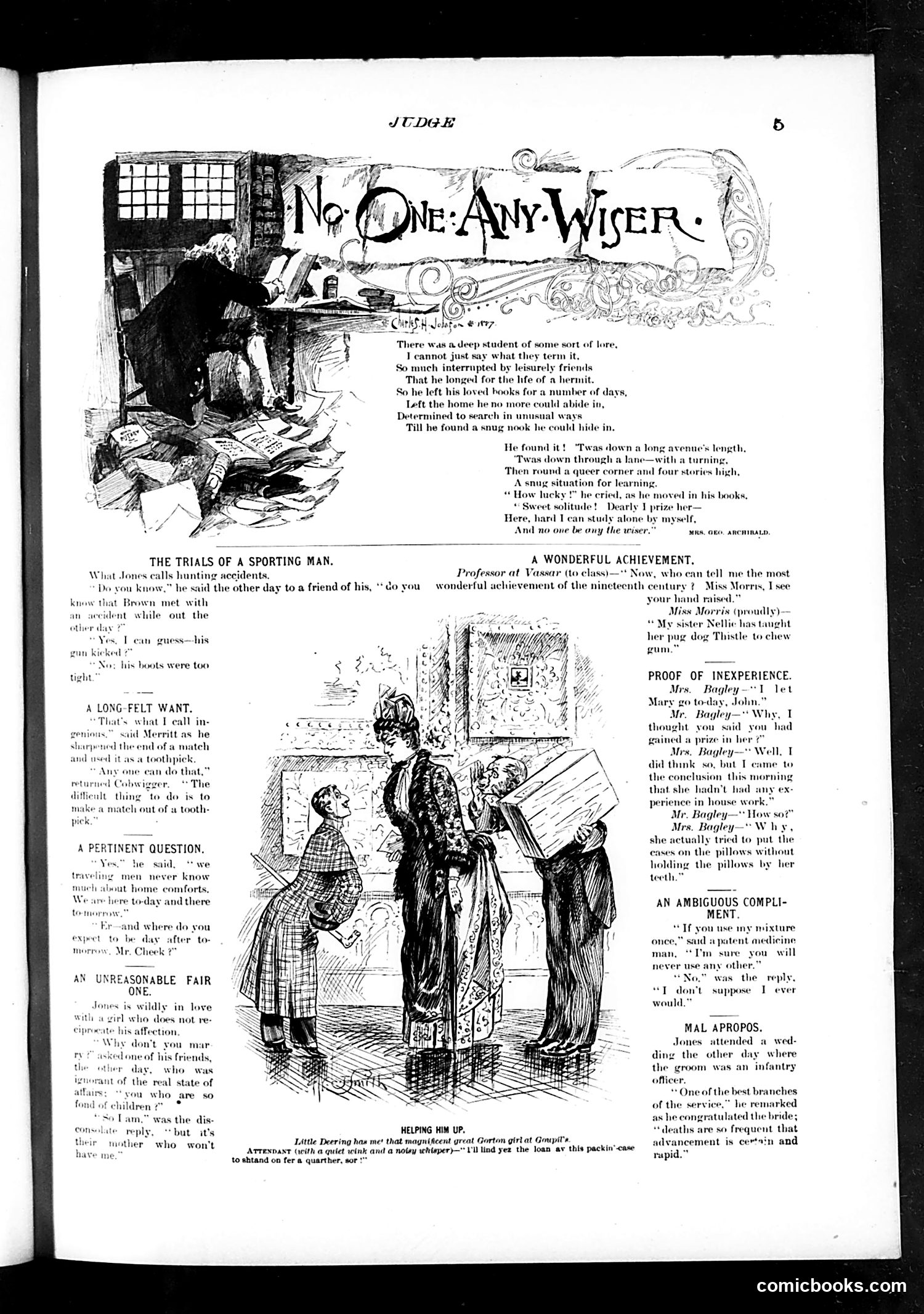 Judge — January 7, 1888 — page 5 of 16