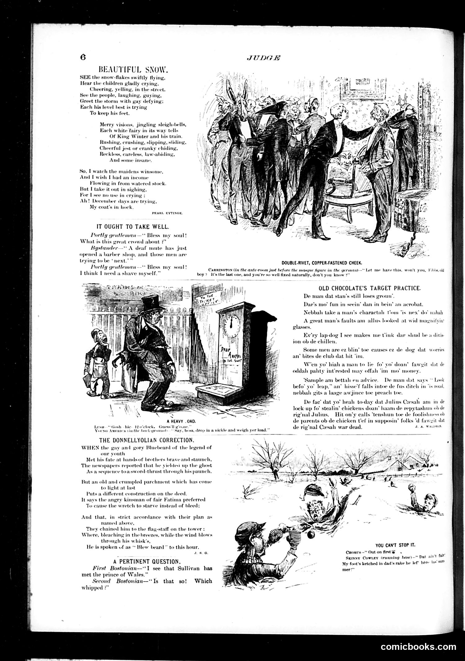 Judge — January 7, 1888 — page 6 of 16
