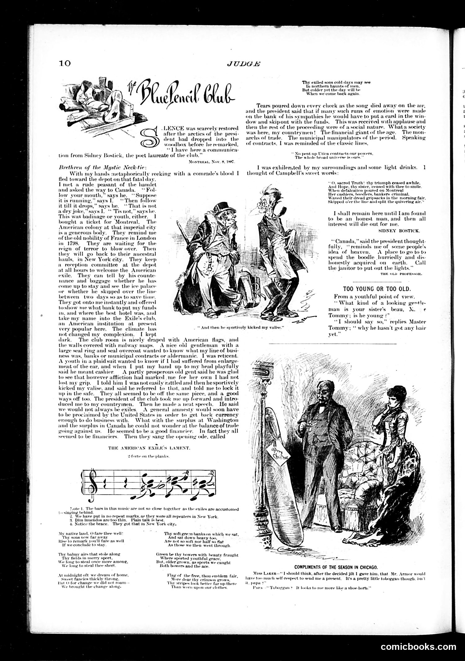 Judge — January 7, 1888 — page 10 of 16
