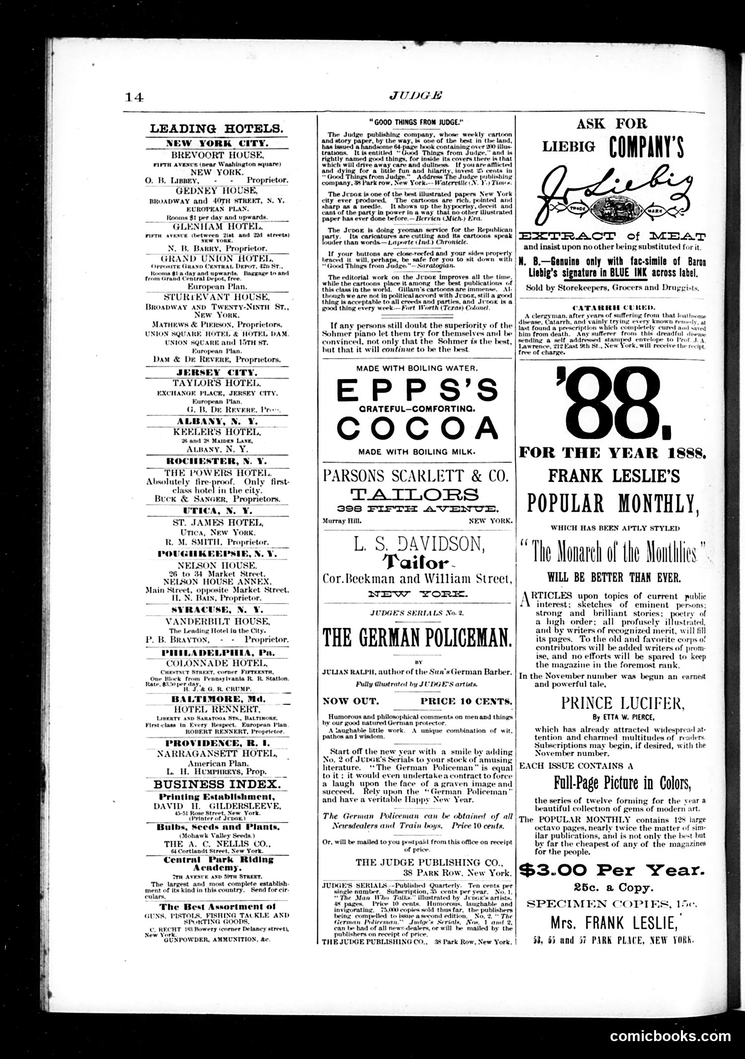 Judge — January 7, 1888 — page 14 of 16