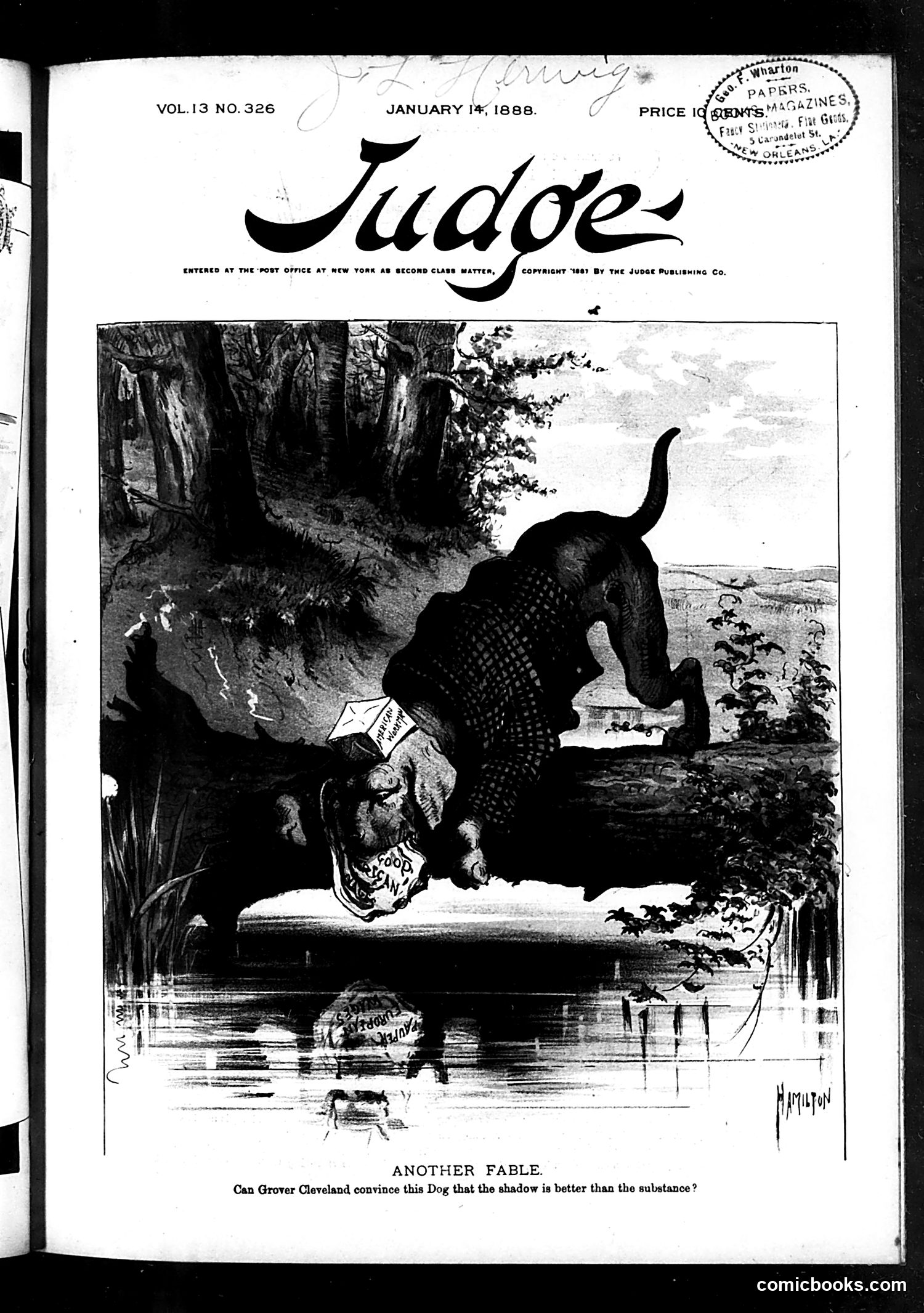 Judge — January 14, 1888