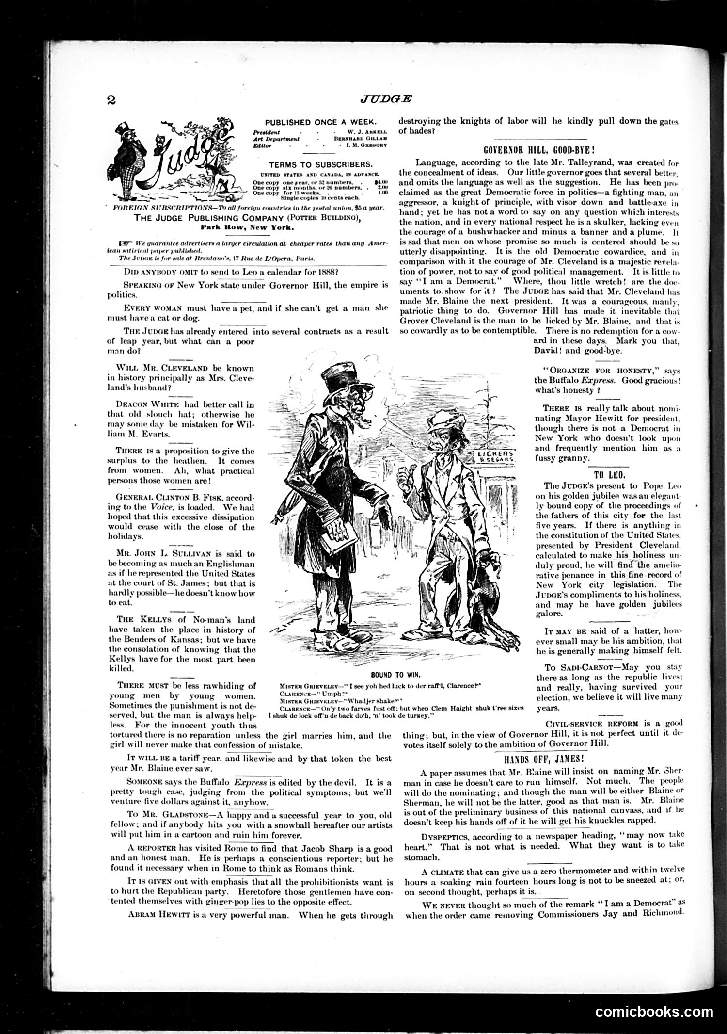Judge — January 14, 1888 — page 2 of 16