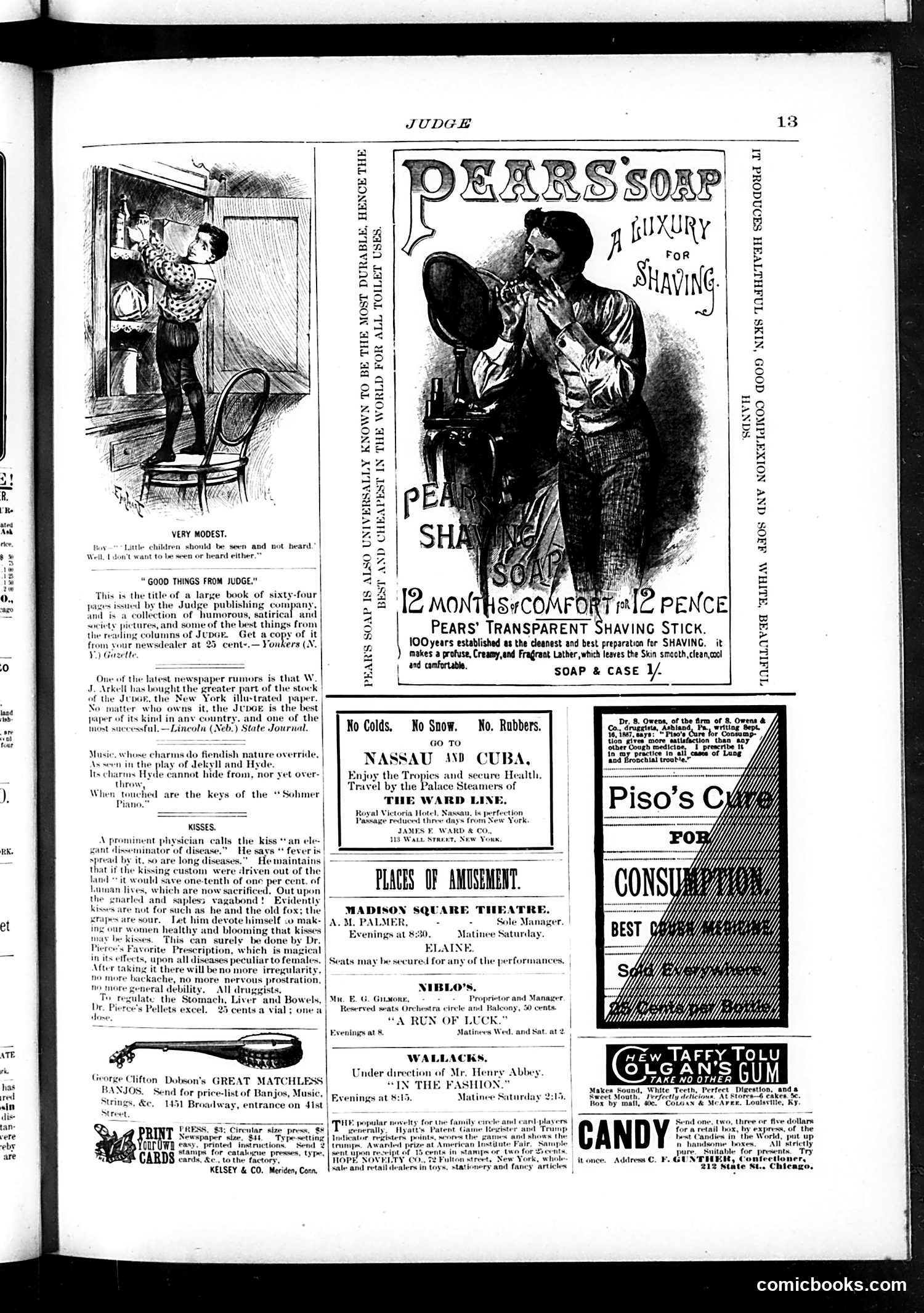 Judge — January 14, 1888 — page 13 of 16