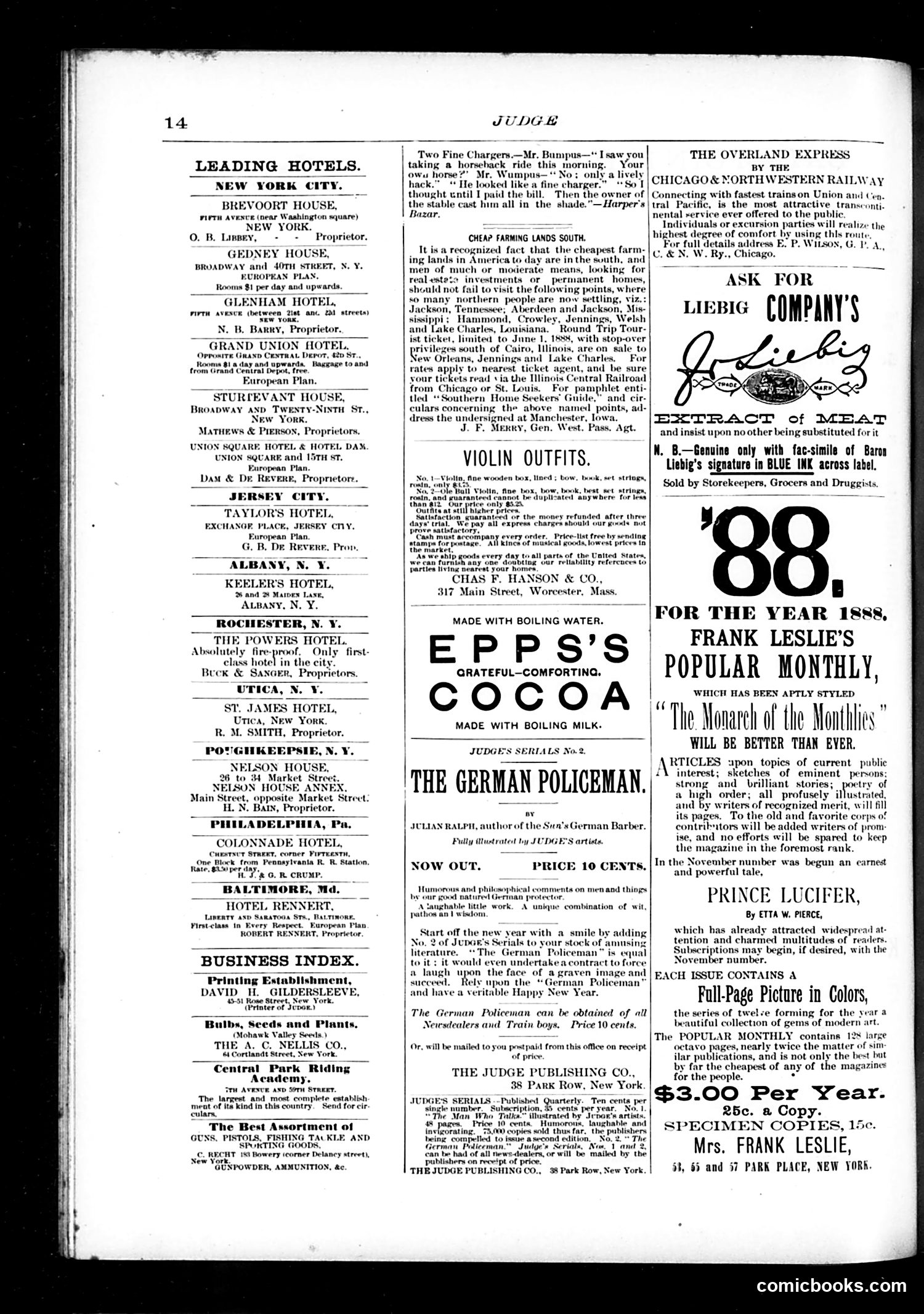 Judge — January 14, 1888 — page 14 of 16