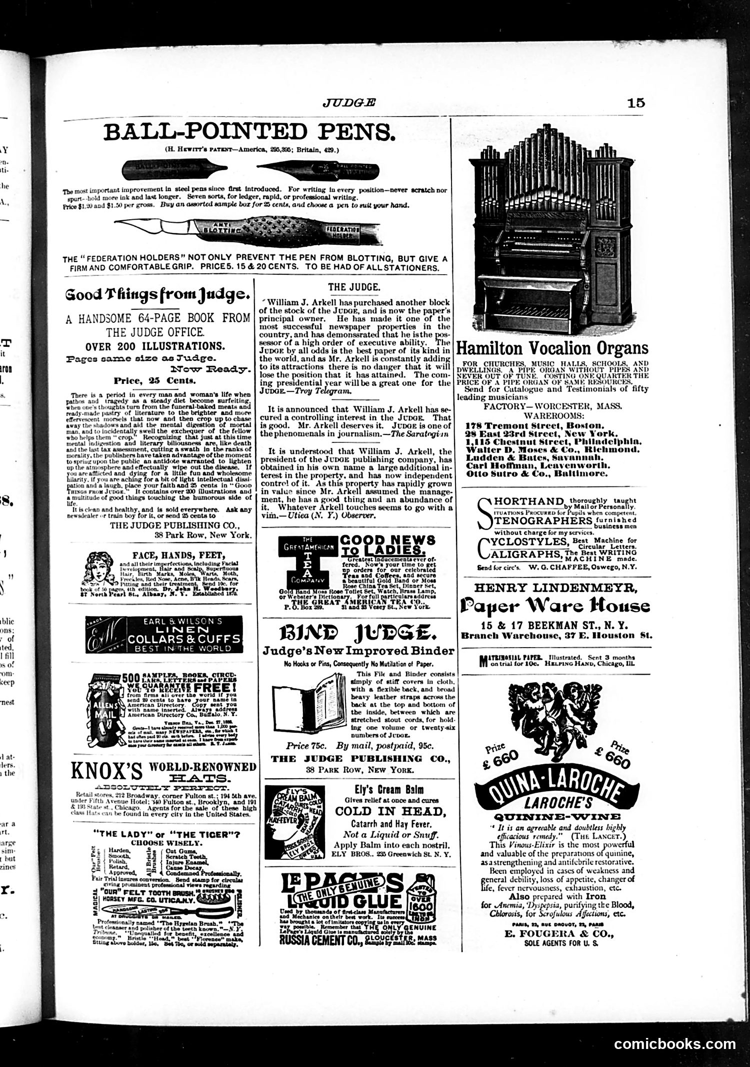 Judge — January 14, 1888 — page 15 of 16