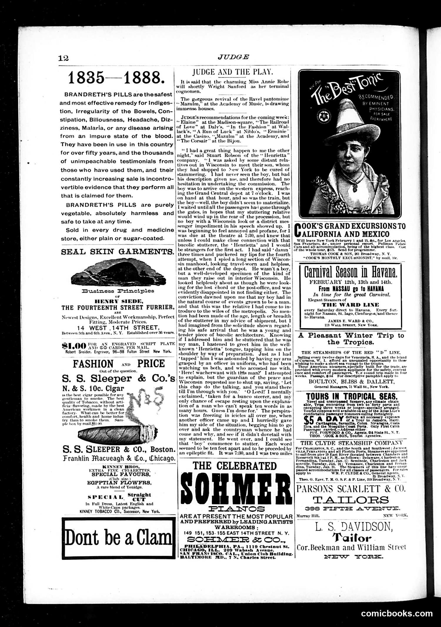 Judge — January 21, 1888 — page 12 of 16