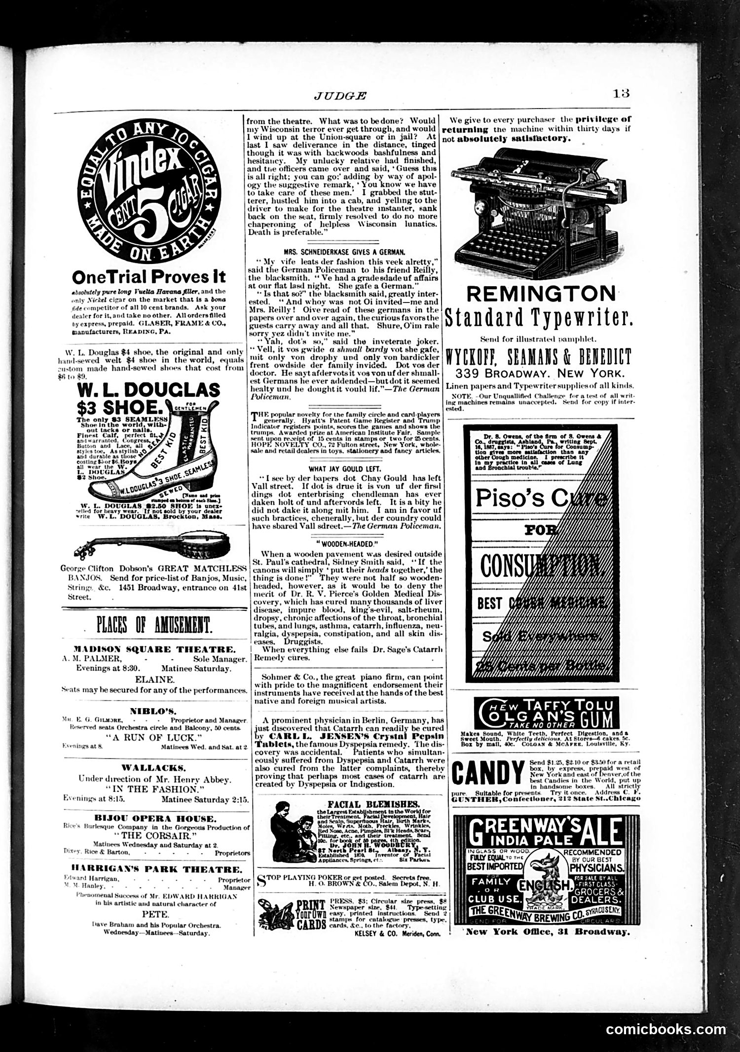 Judge — January 21, 1888 — page 13 of 16