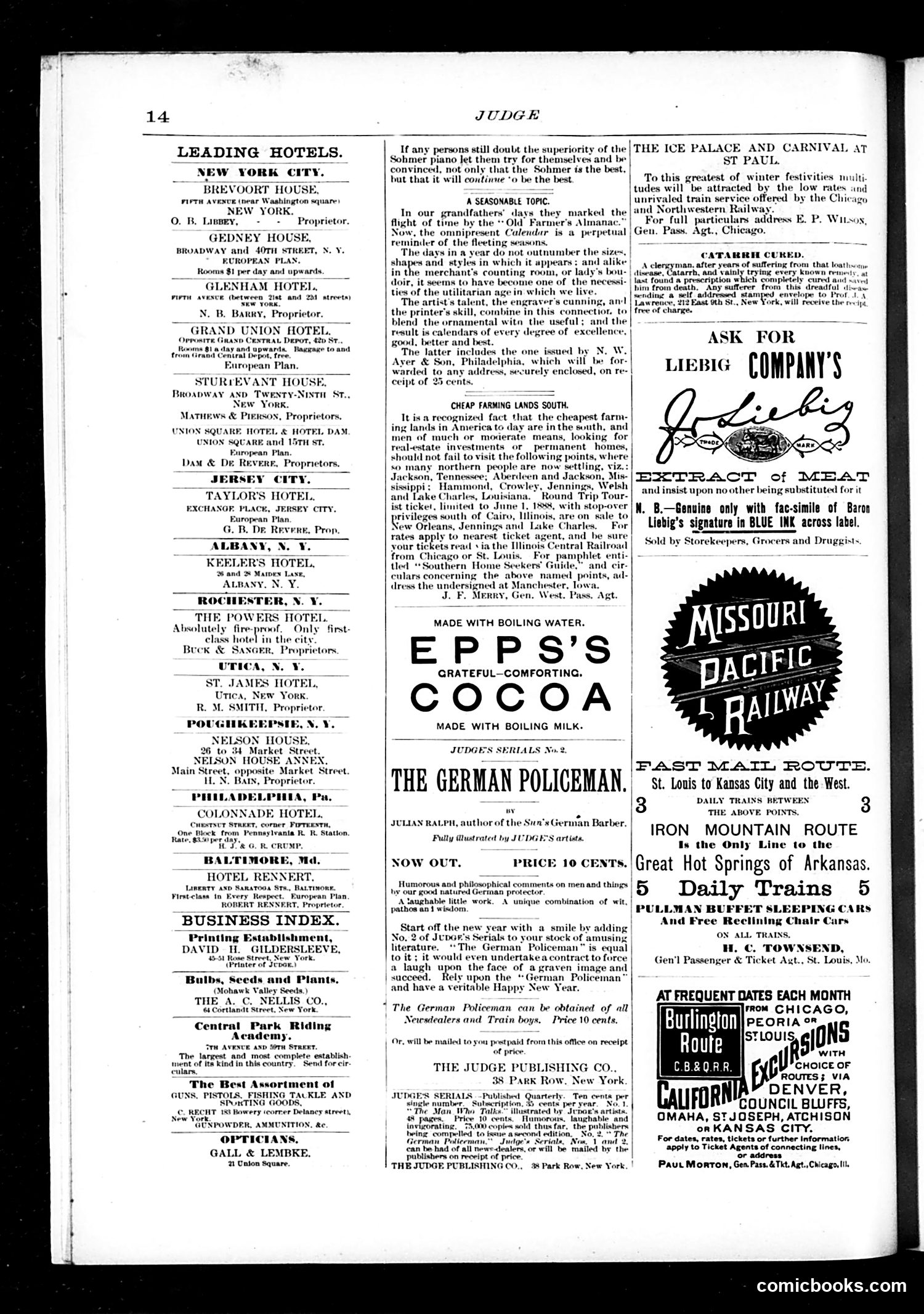 Judge — January 21, 1888 — page 14 of 16