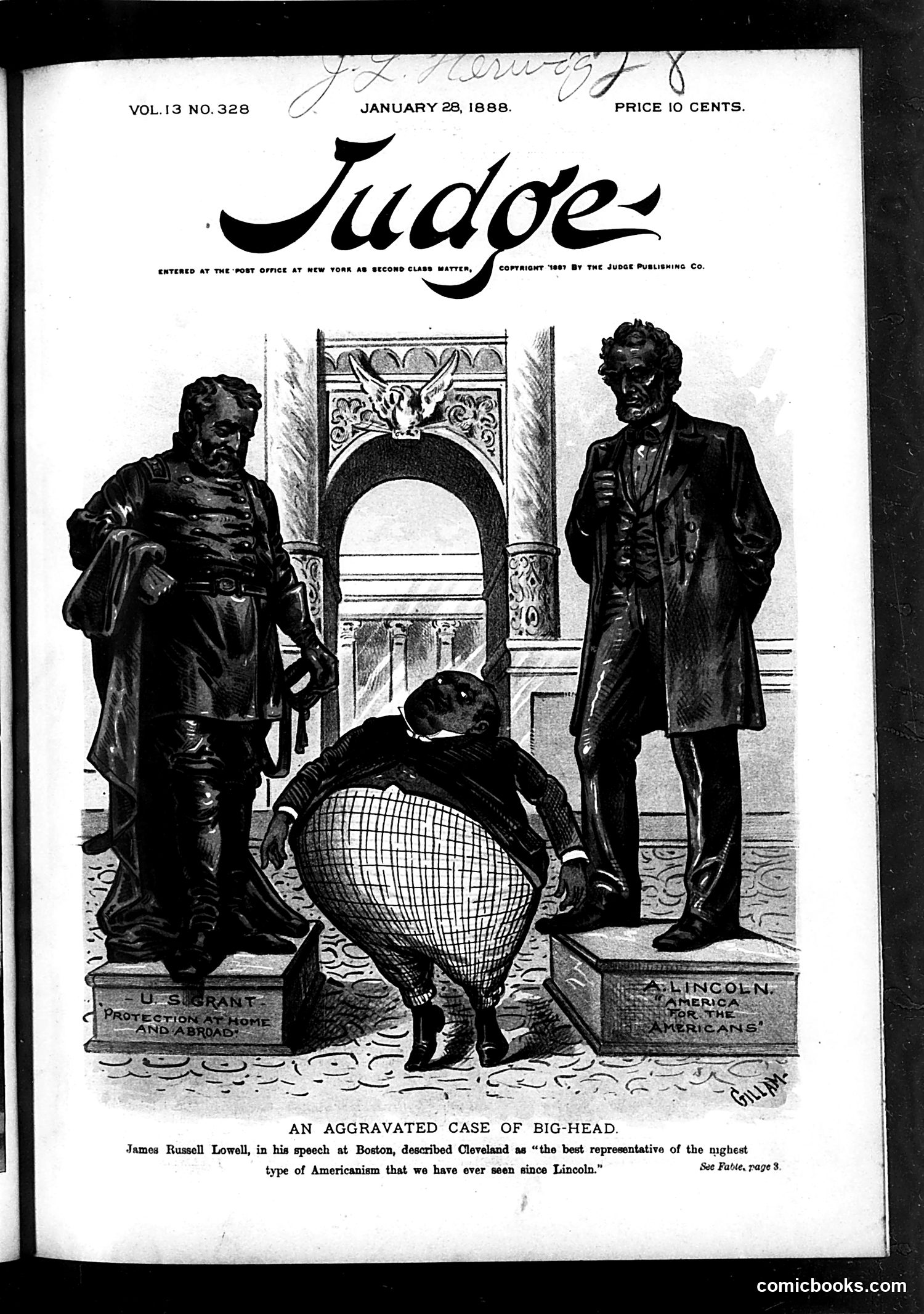 Judge — January 28, 1888