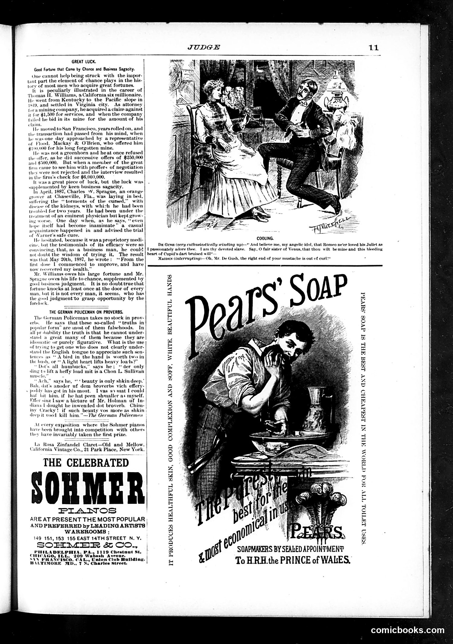 Judge — January 28, 1888 — page 11 of 16