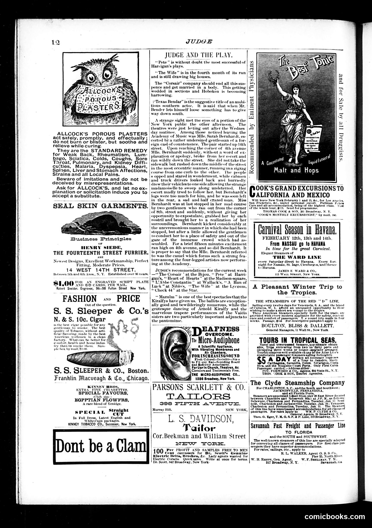 Judge — January 28, 1888 — page 12 of 16