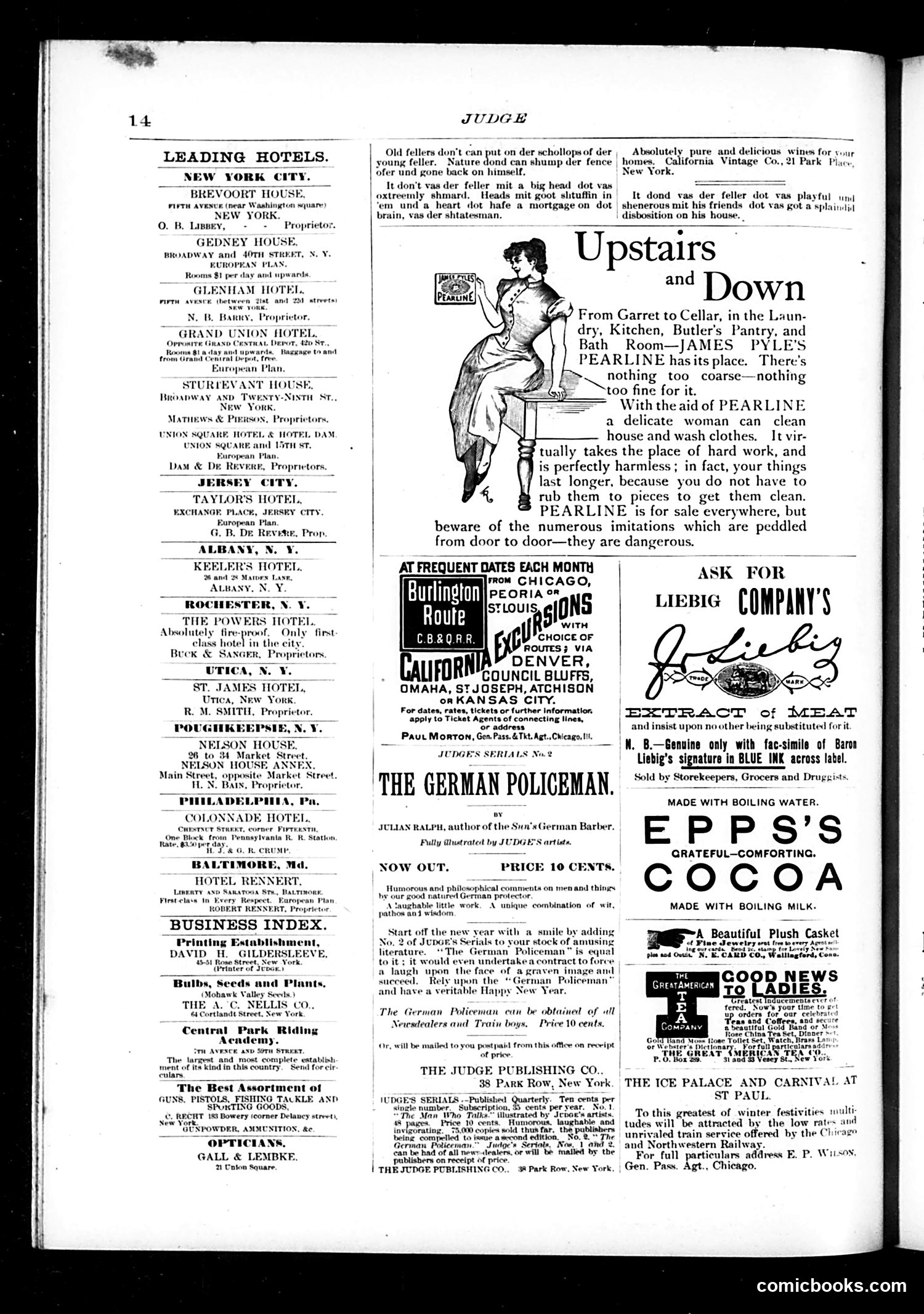 Judge — January 28, 1888 — page 14 of 16