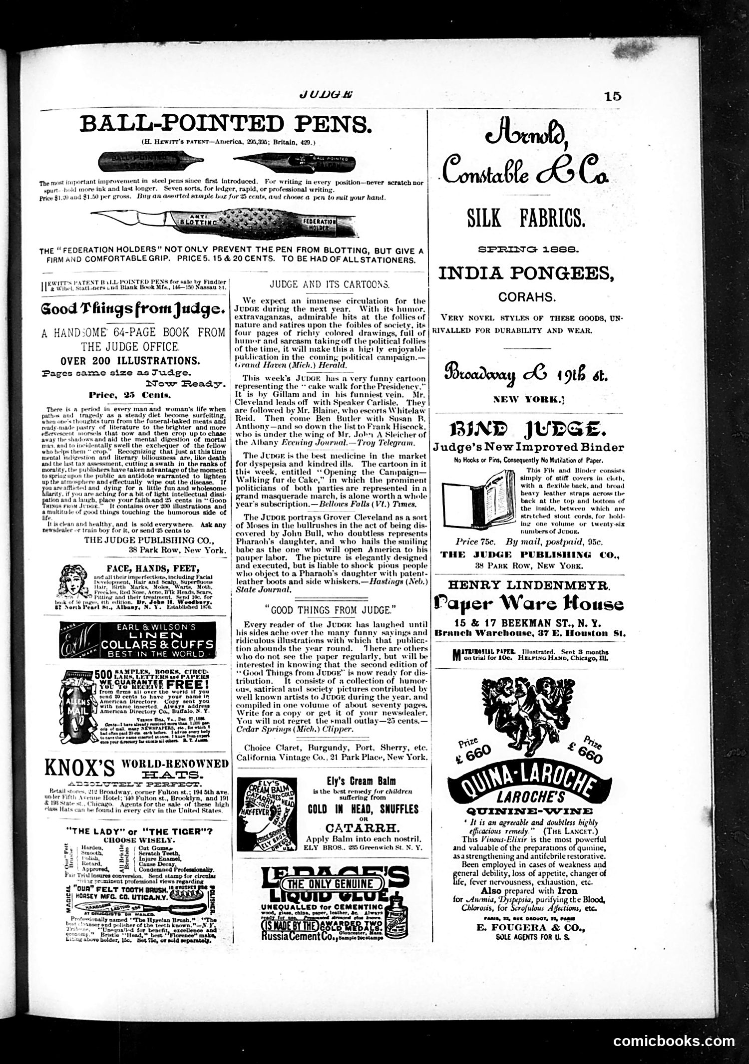Judge — January 28, 1888 — page 15 of 16