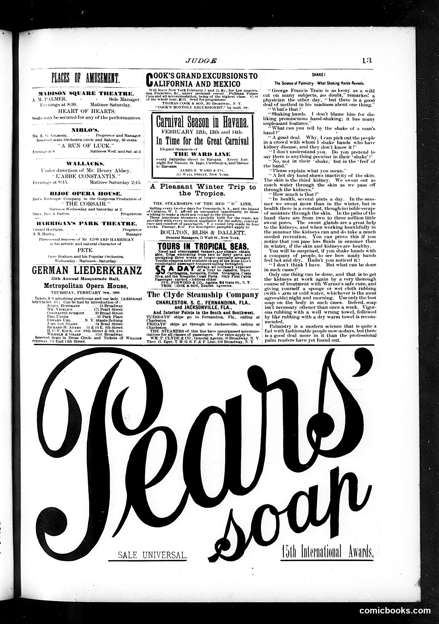 Judge — February 4, 1888 — page 13 of 16