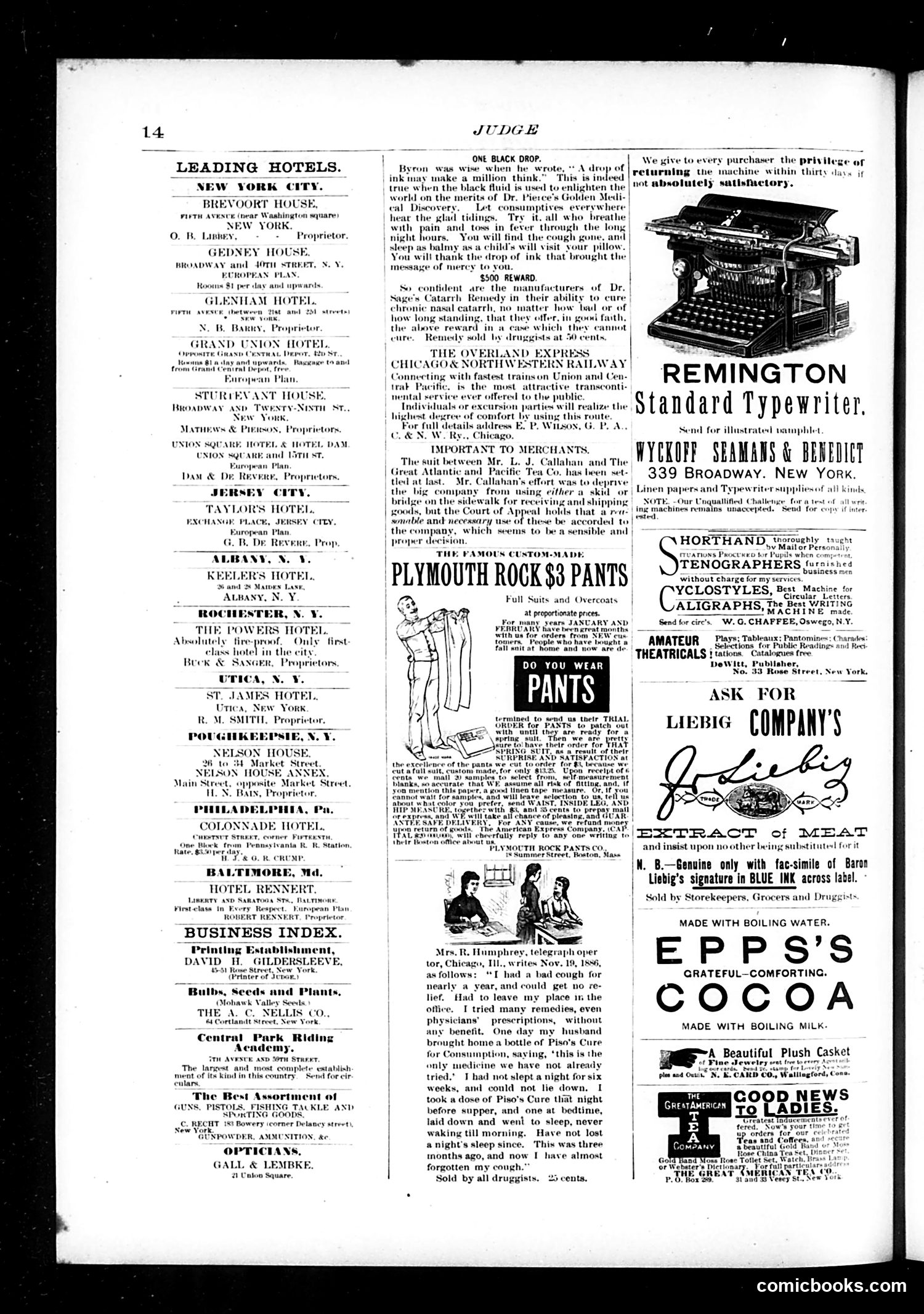 Judge — February 4, 1888 — page 14 of 16