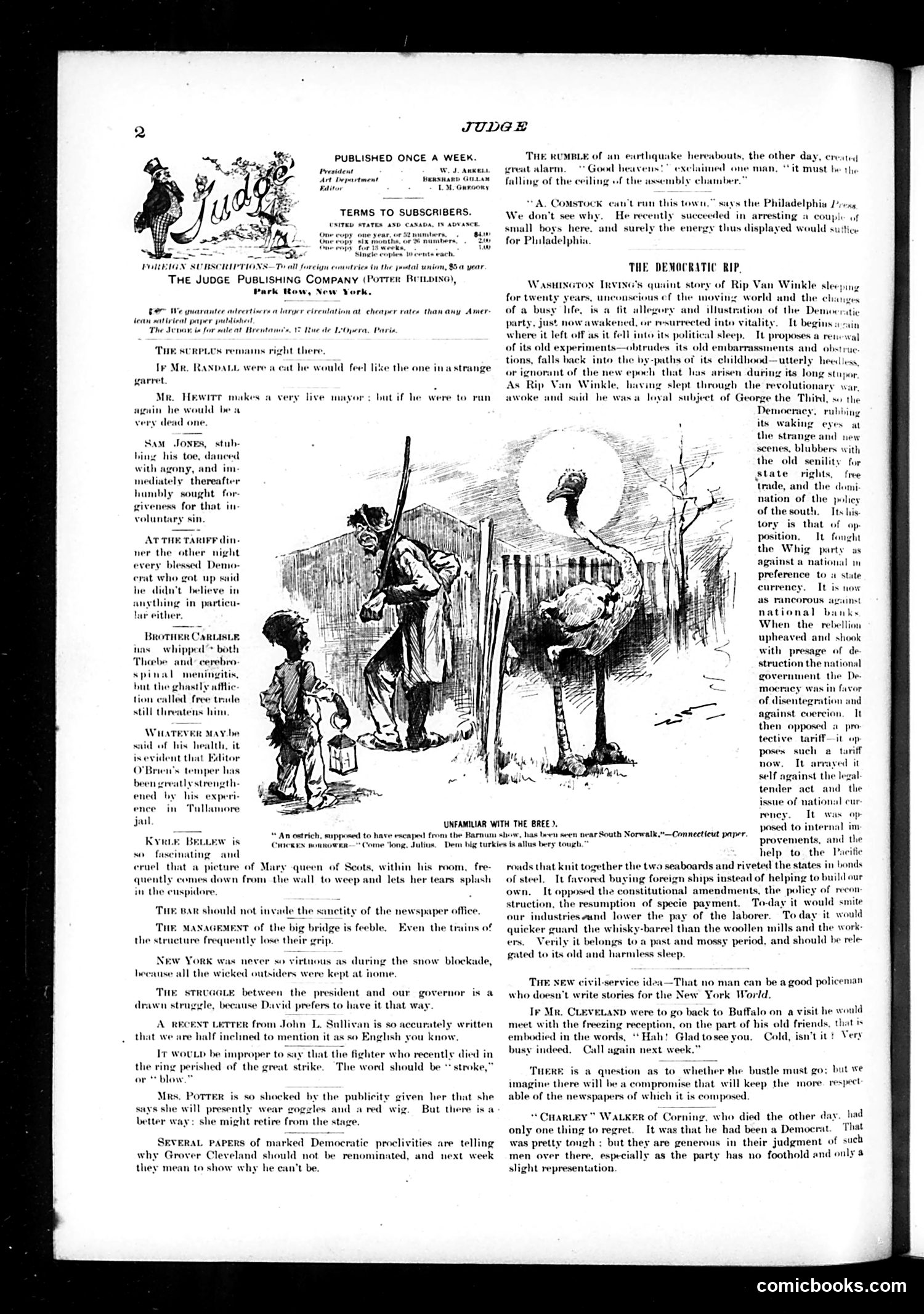 Judge — February 11, 1888 — page 2 of 16