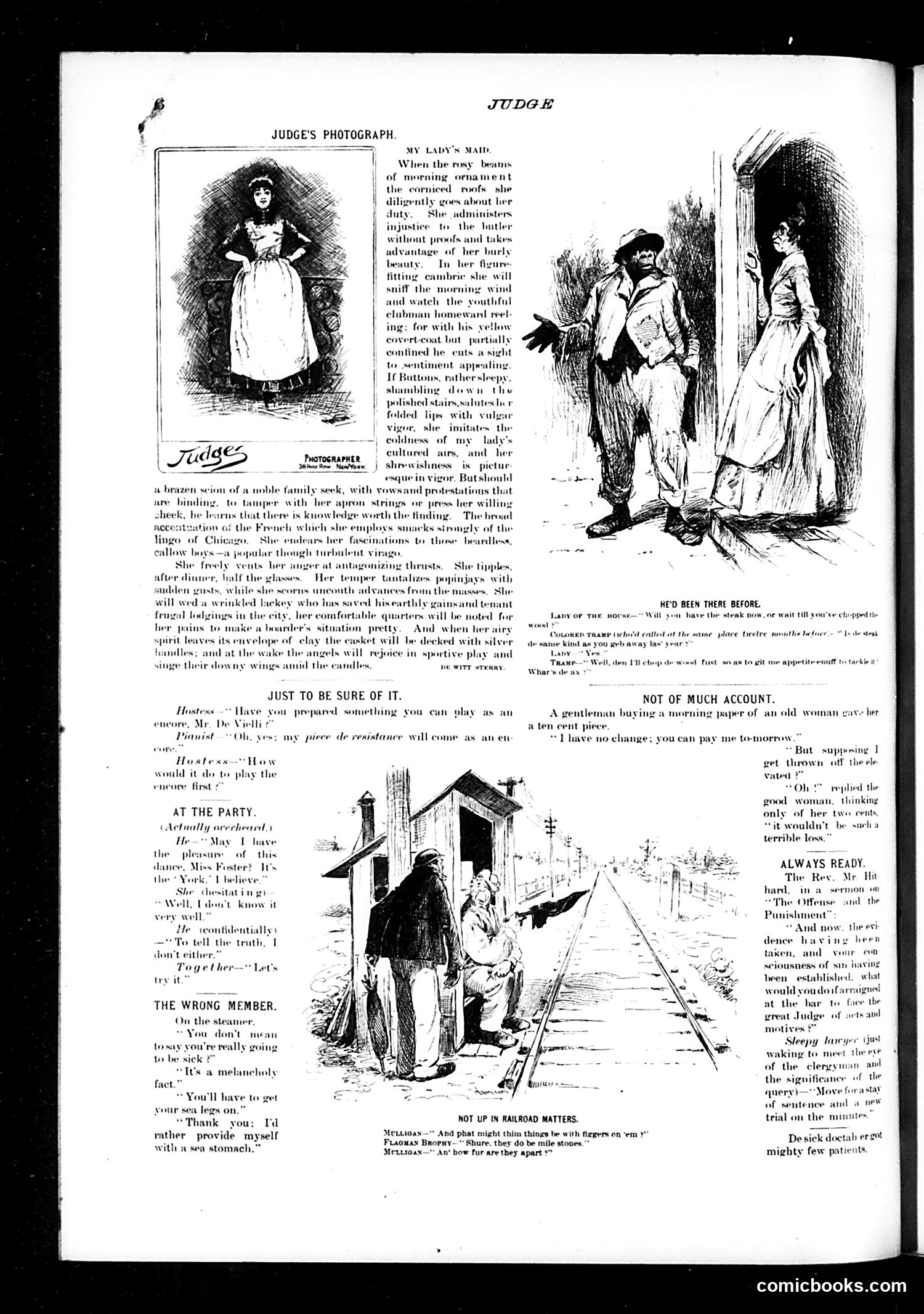 Judge — February 11, 1888 — page 6 of 16