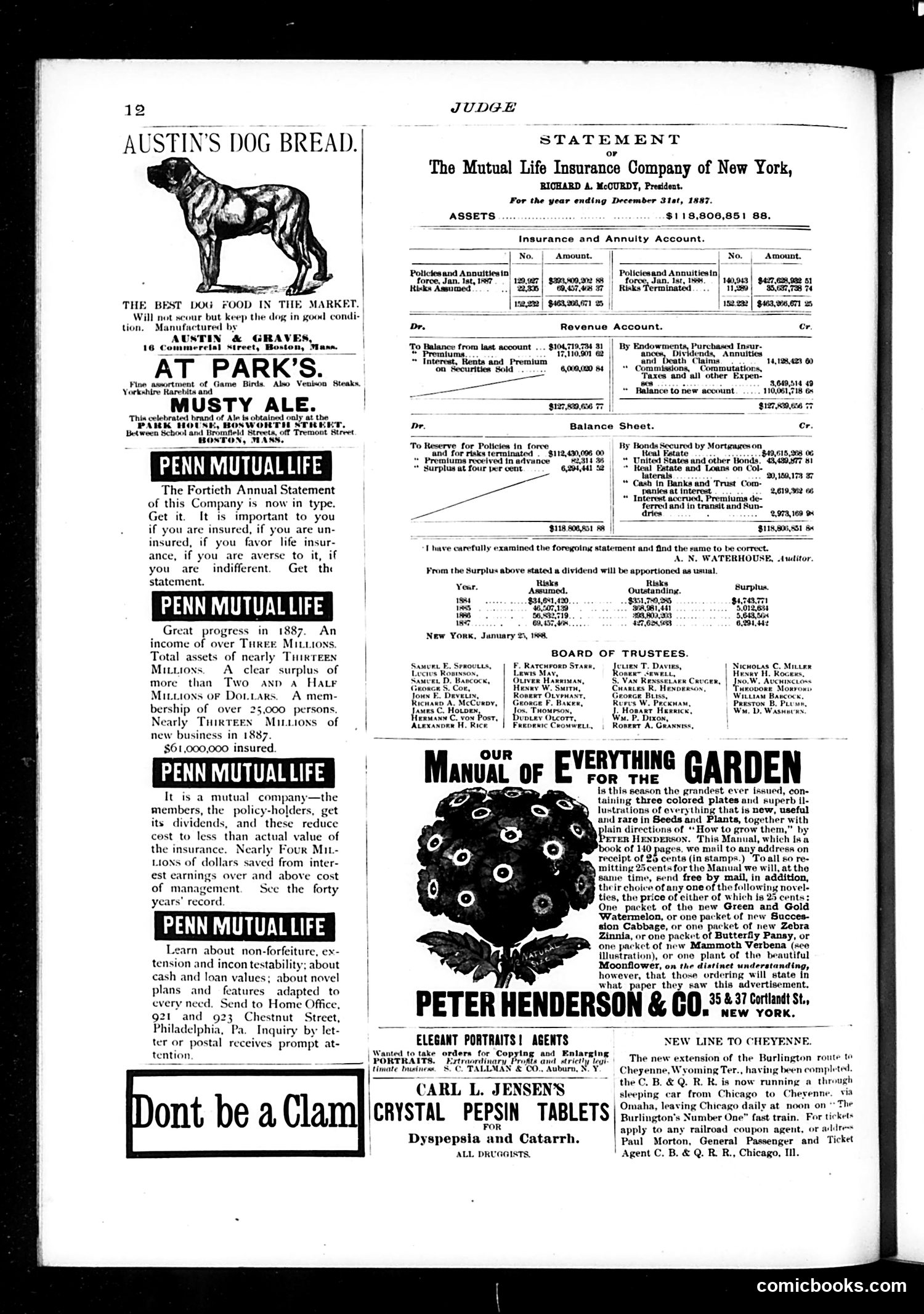 Judge — February 11, 1888 — page 12 of 16