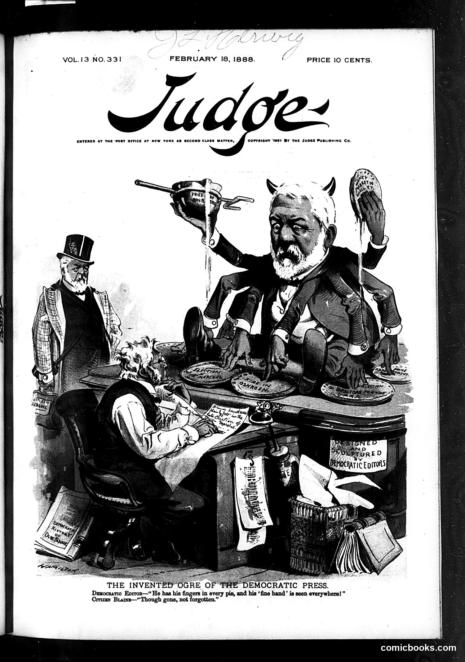 Judge — February 18, 1888