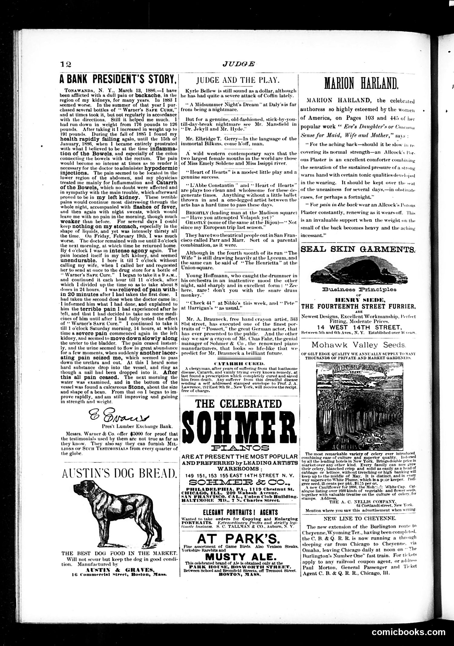 Judge — February 18, 1888 — page 12 of 18