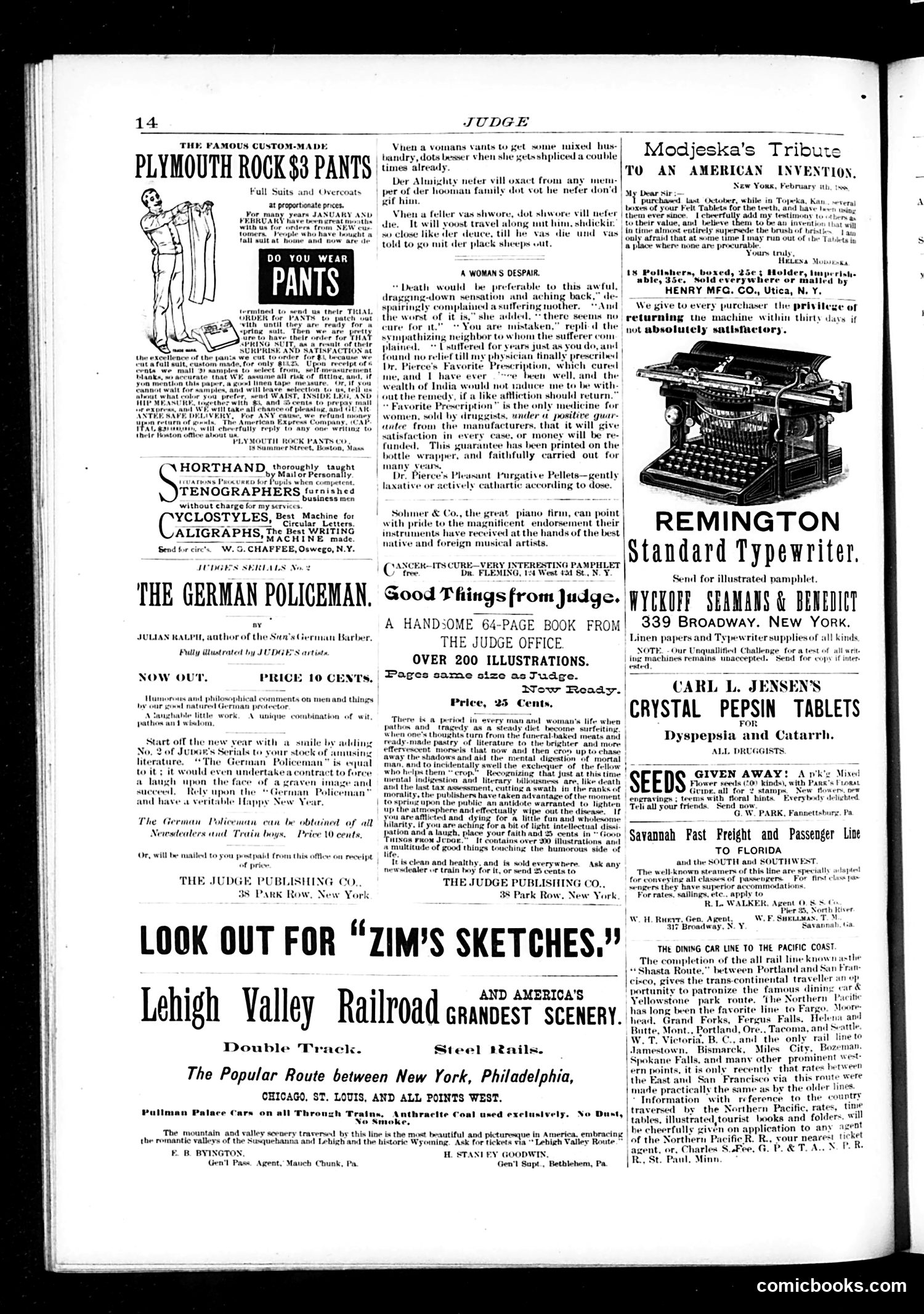 Judge — February 18, 1888 — page 14 of 18