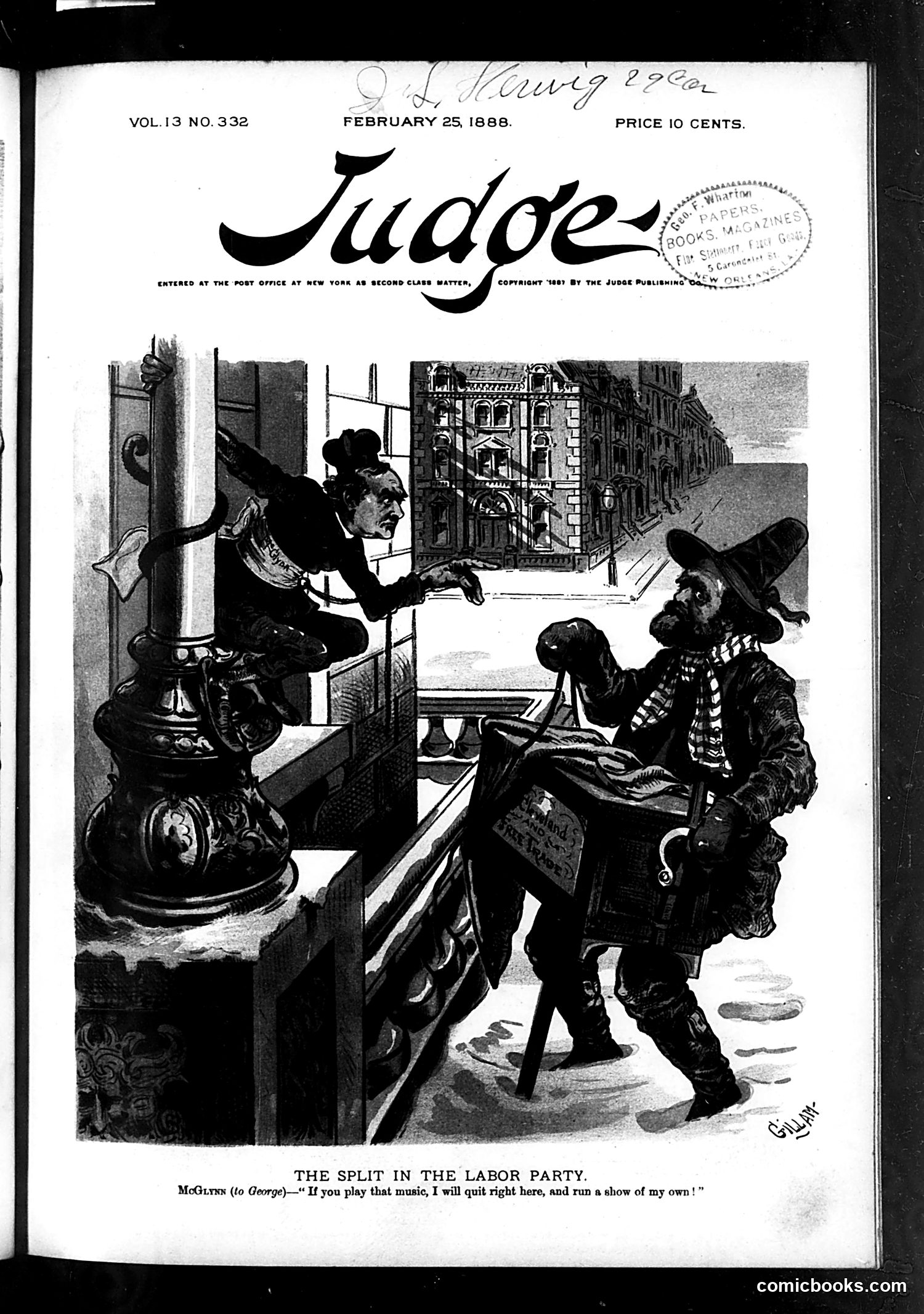 Judge — February 25, 1888