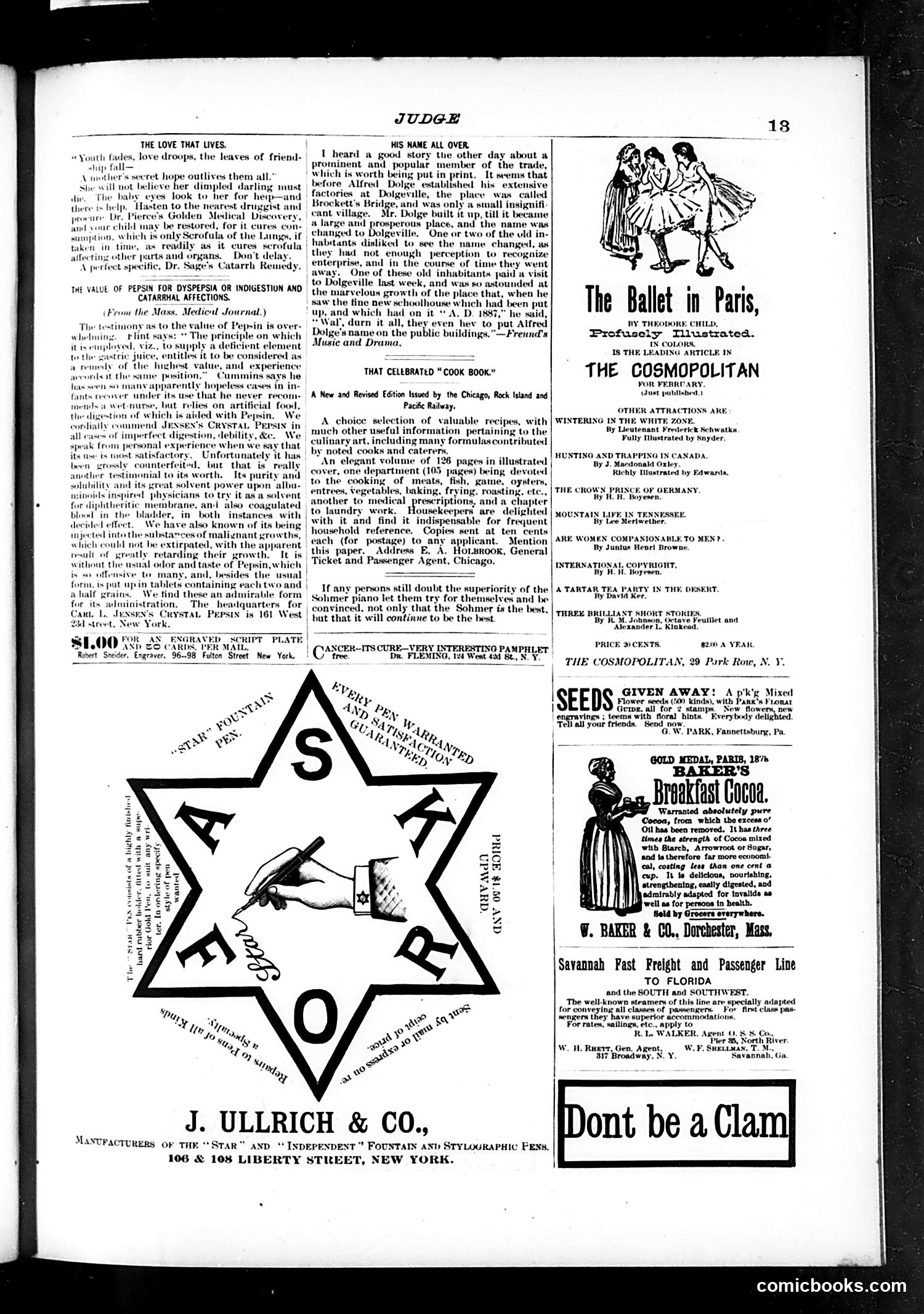 Judge — February 25, 1888 — page 13 of 16