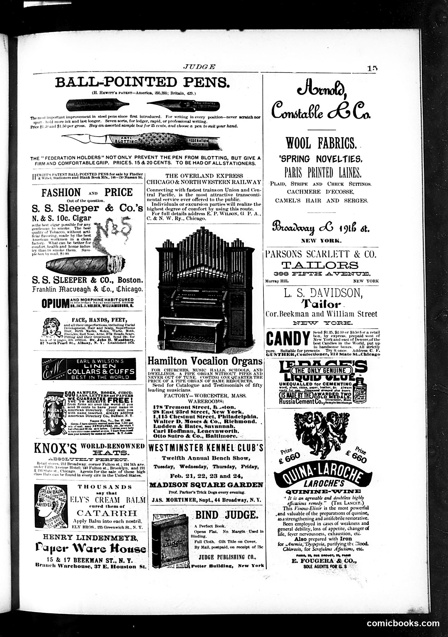 Judge — February 25, 1888 — page 15 of 16