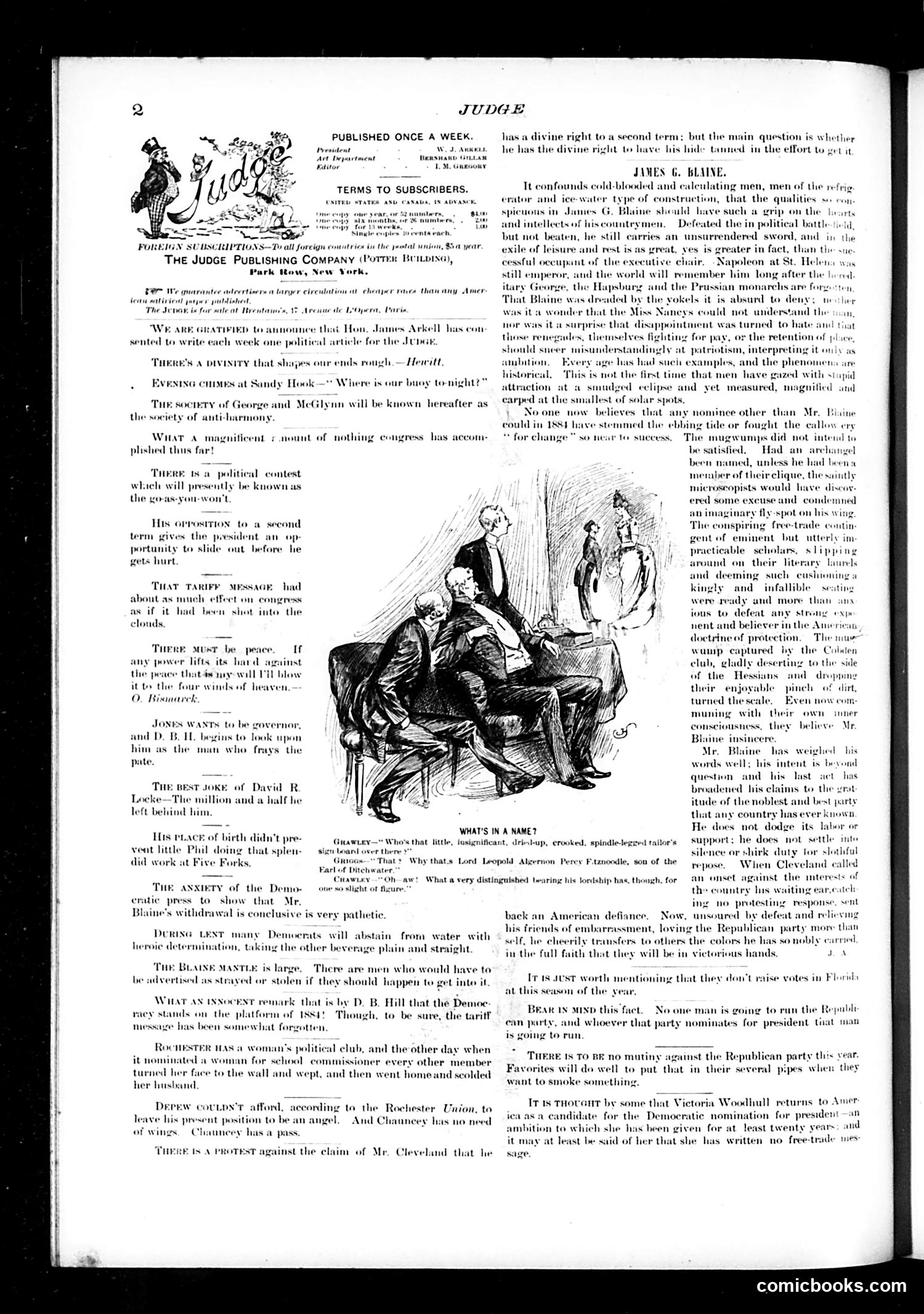 Judge — March 3, 1888 — page 2 of 16