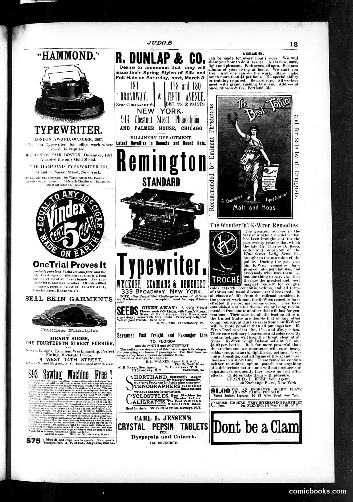 Judge — March 3, 1888 — page 13 of 16